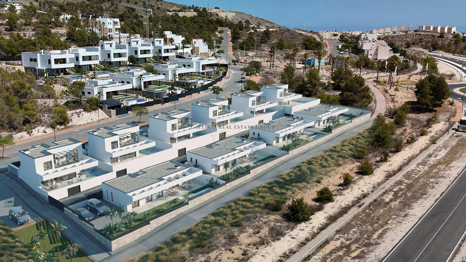 Venta de casa en Finestrat