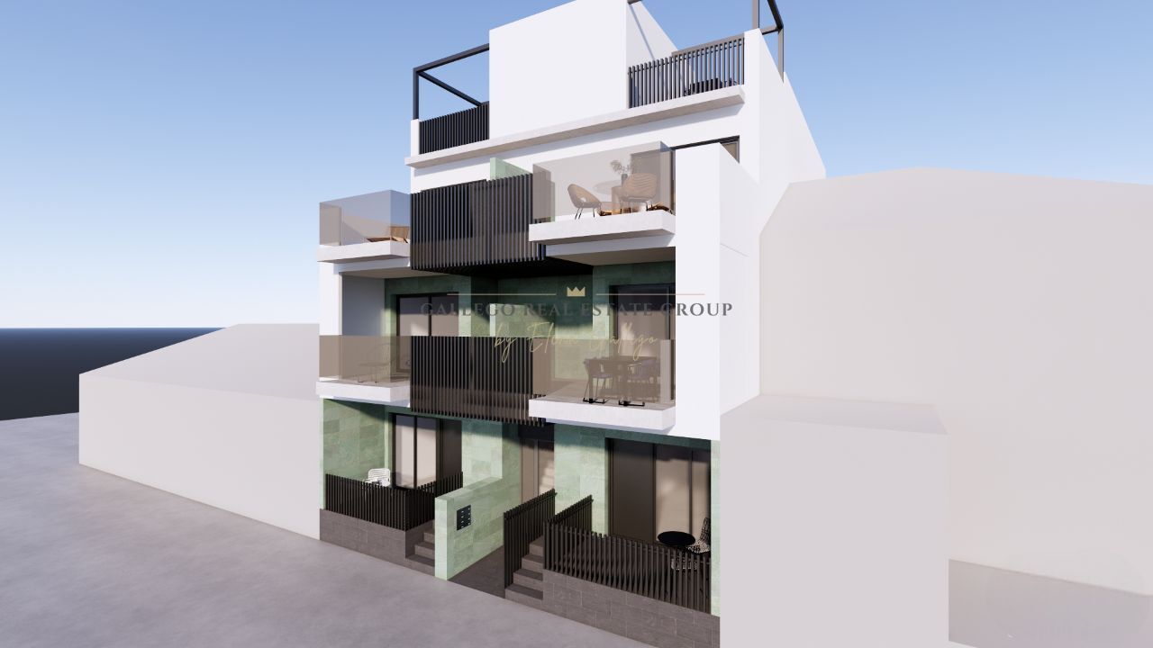 Venta de obra nueva en Torre de la Horadada