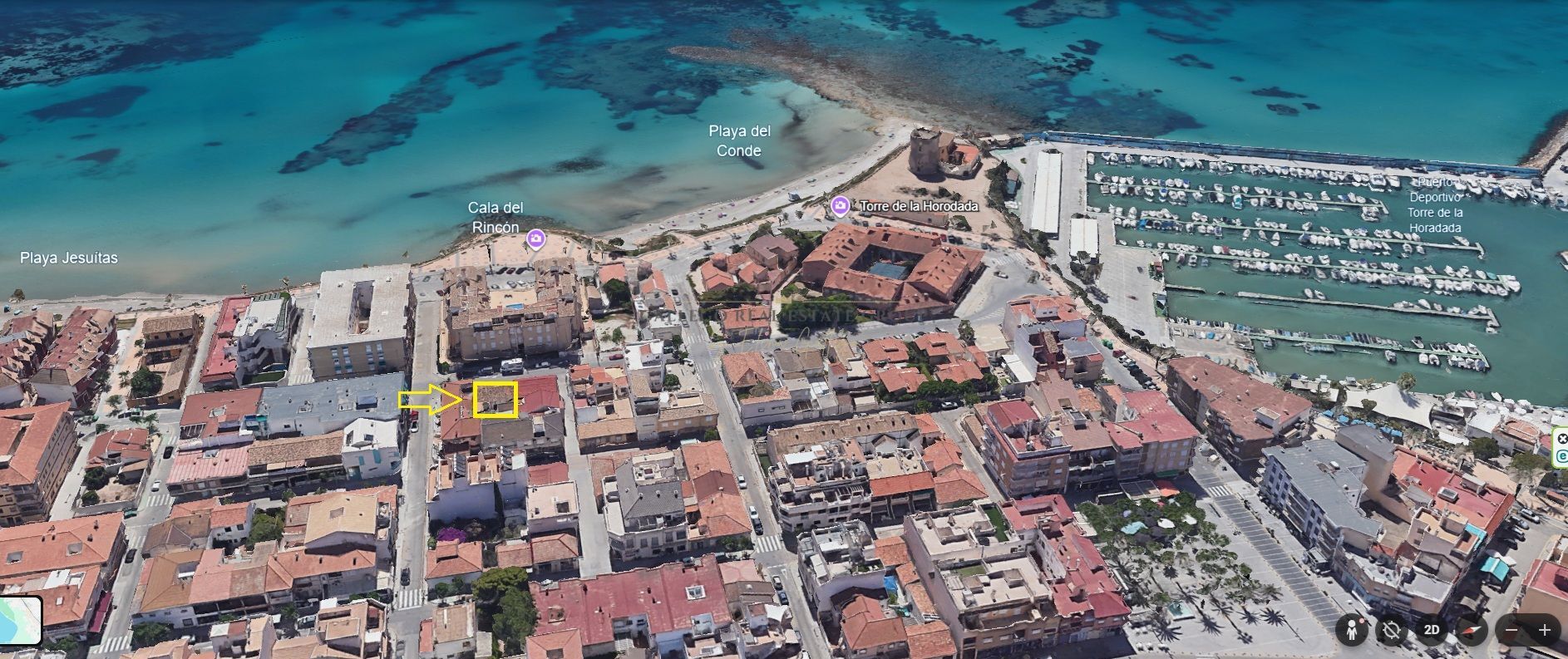 Venta de apartamento en Torre de la Horadada