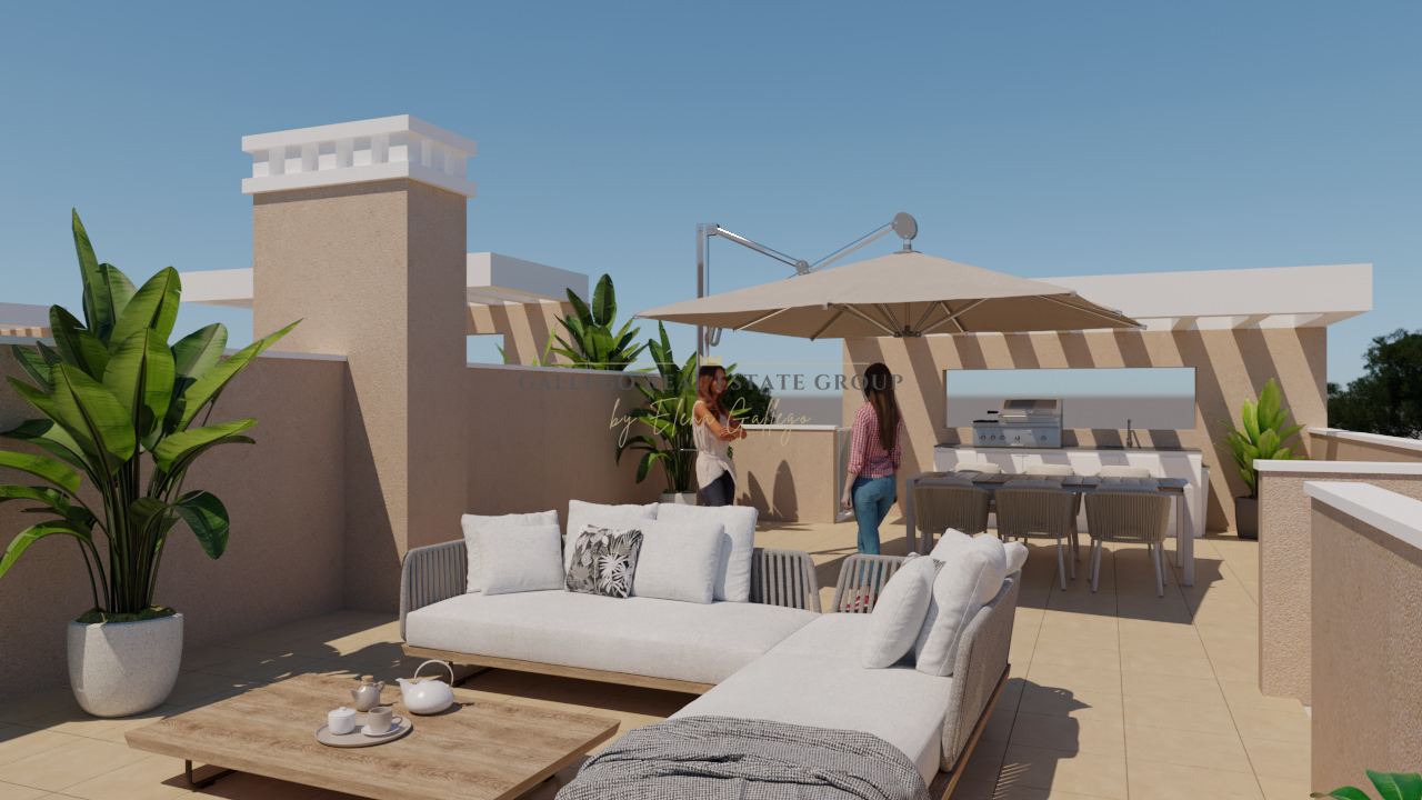 Venta de obra nueva en Pilar de la Horadada