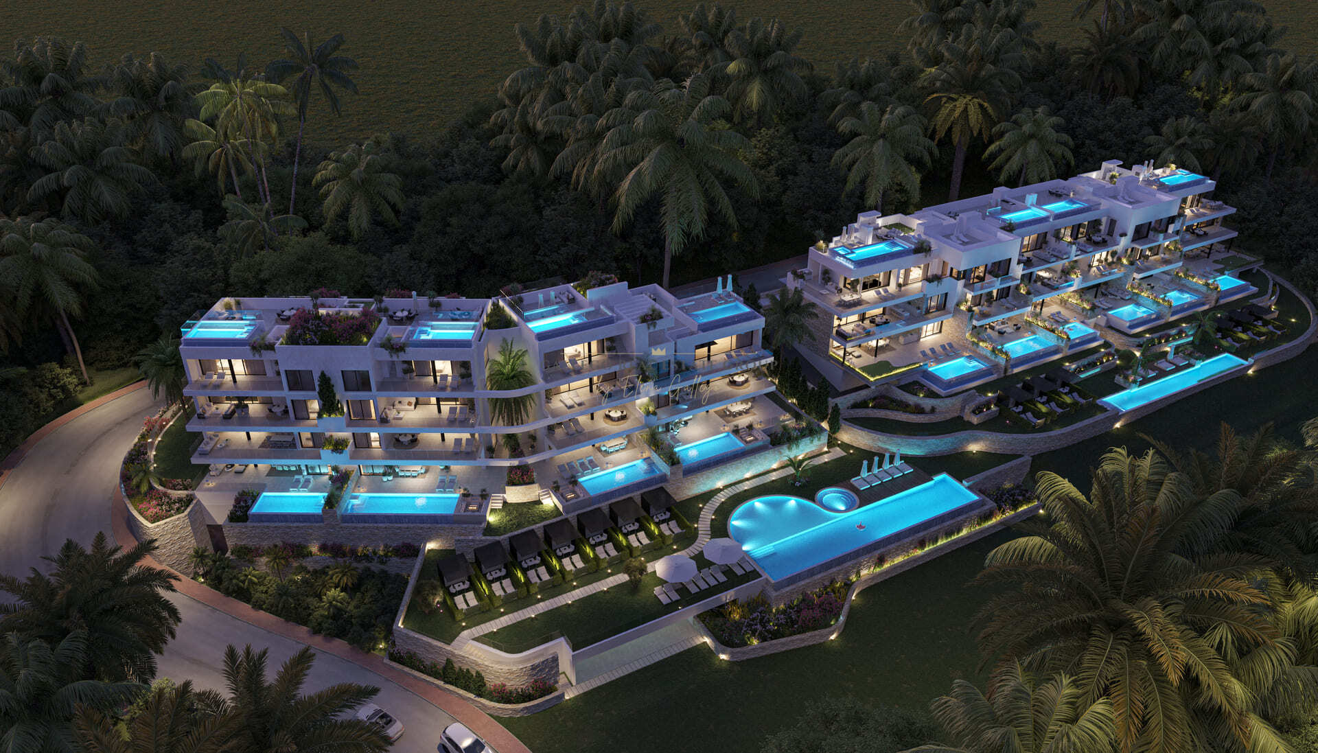 Venta de apartamento en Las Colinas Golf