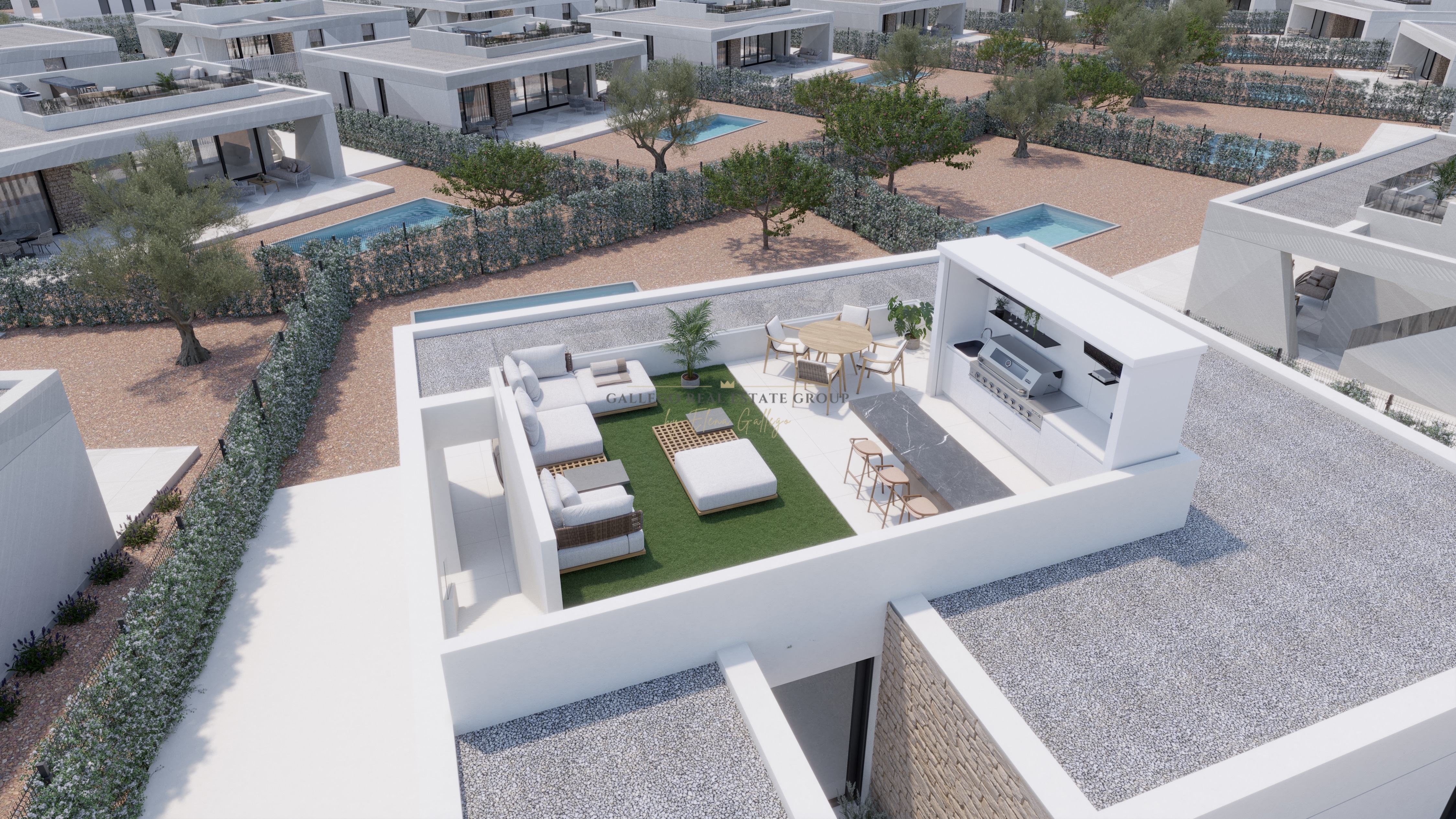Venta de casa en Hacienda del Alamo Golf