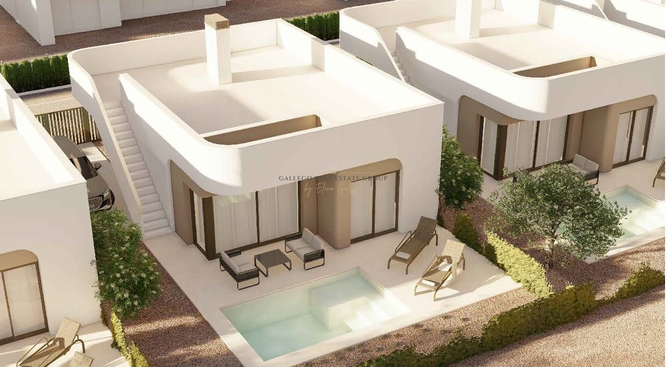Venta de obra nueva en Hacienda del Alamo Golf