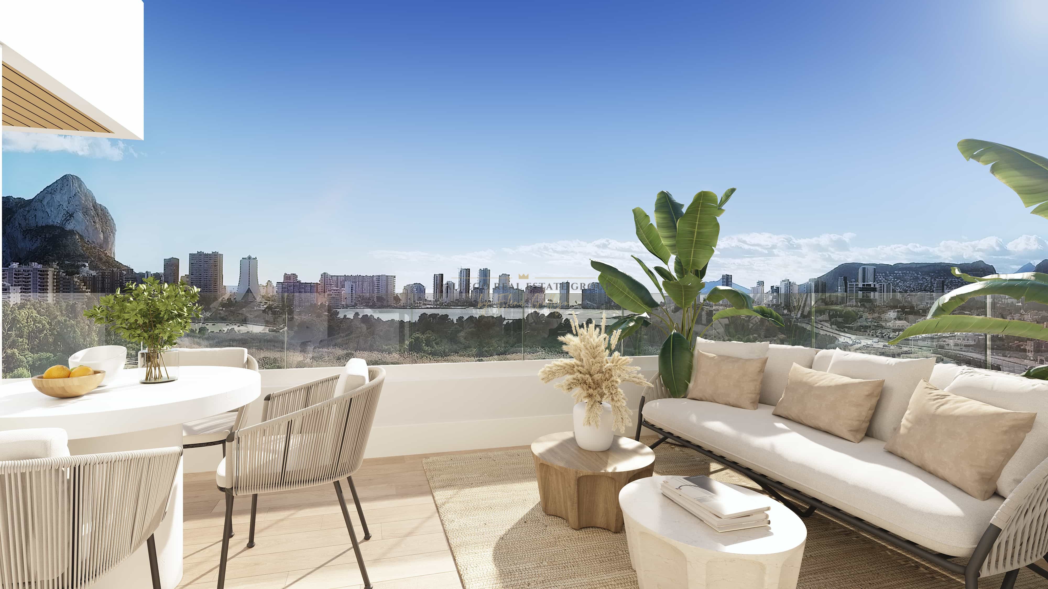 Venta de apartamento en Calpe