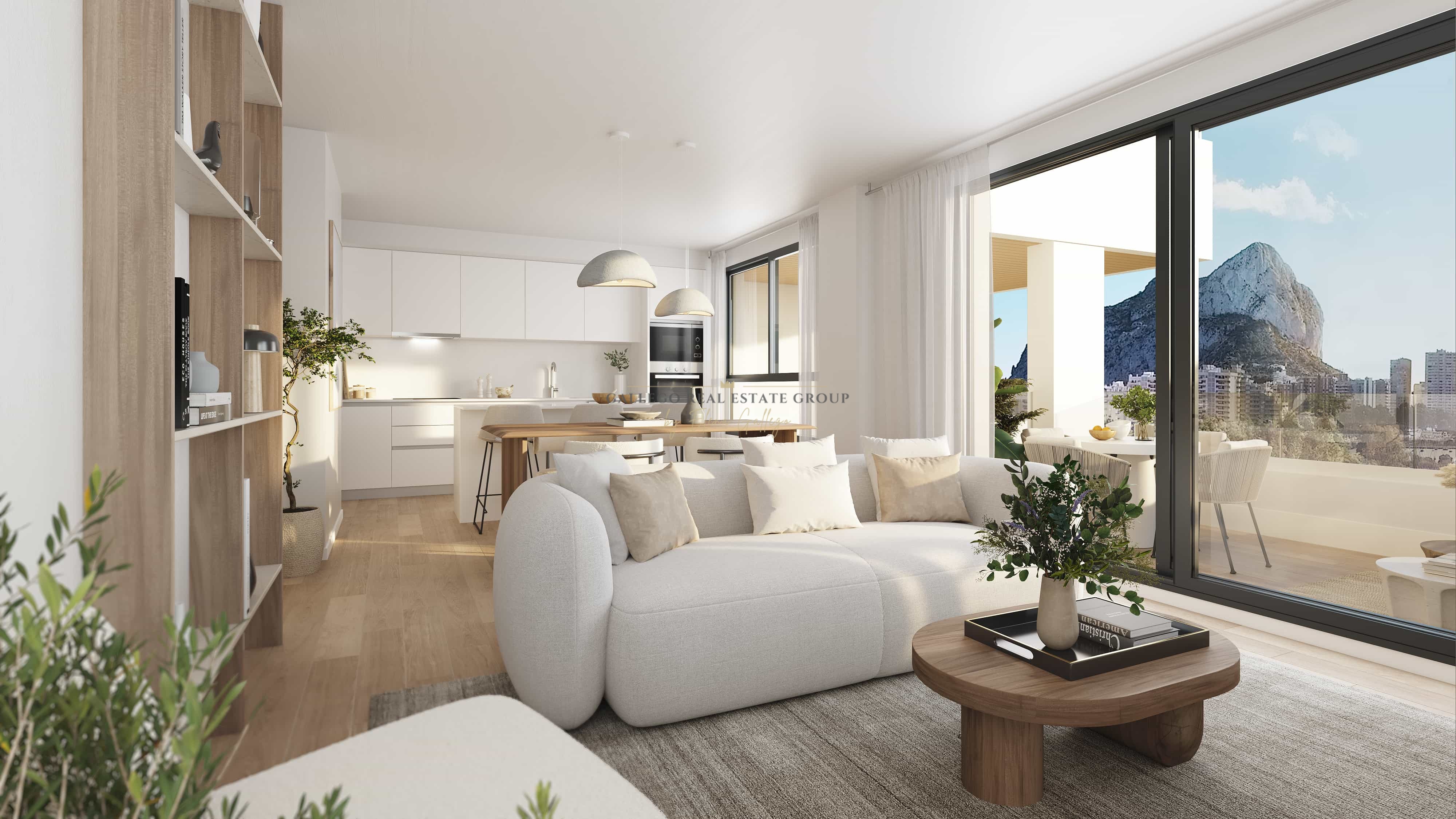 Venta de apartamento en Calpe
