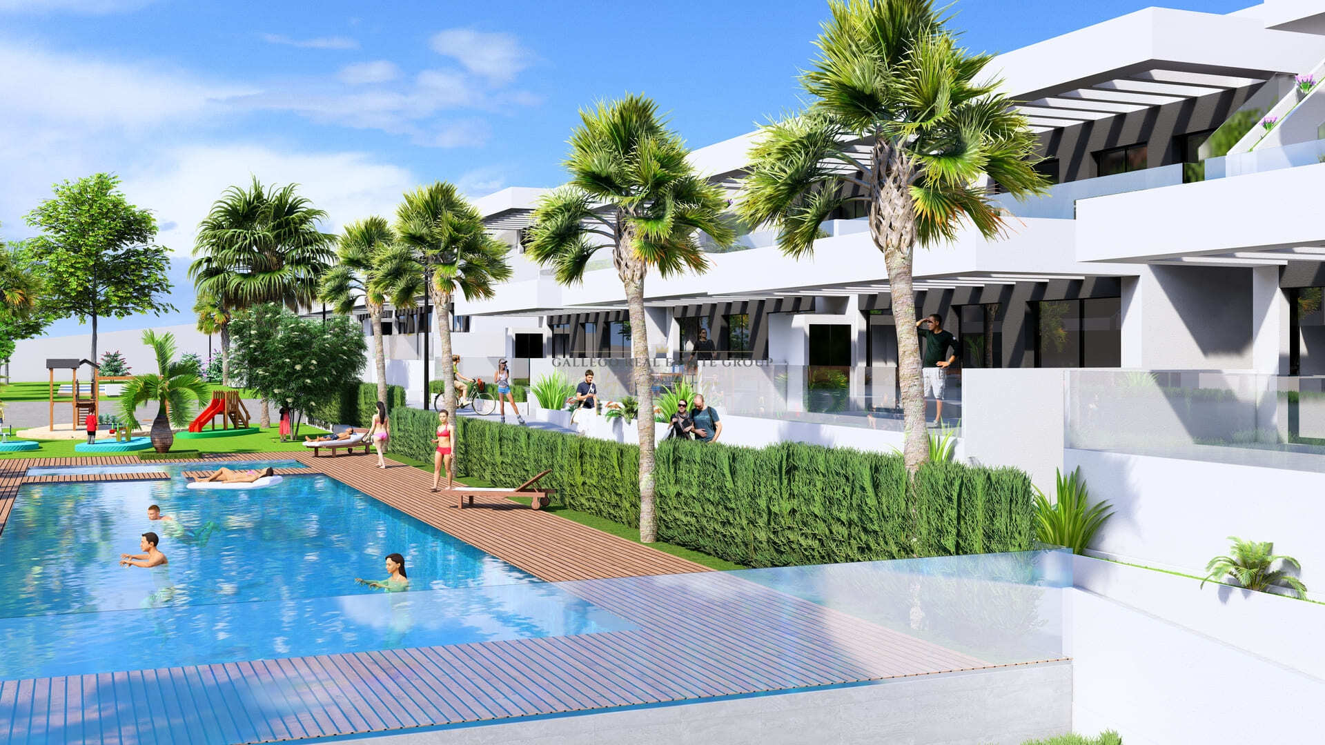 Venta de bungalow en La Finca Golf