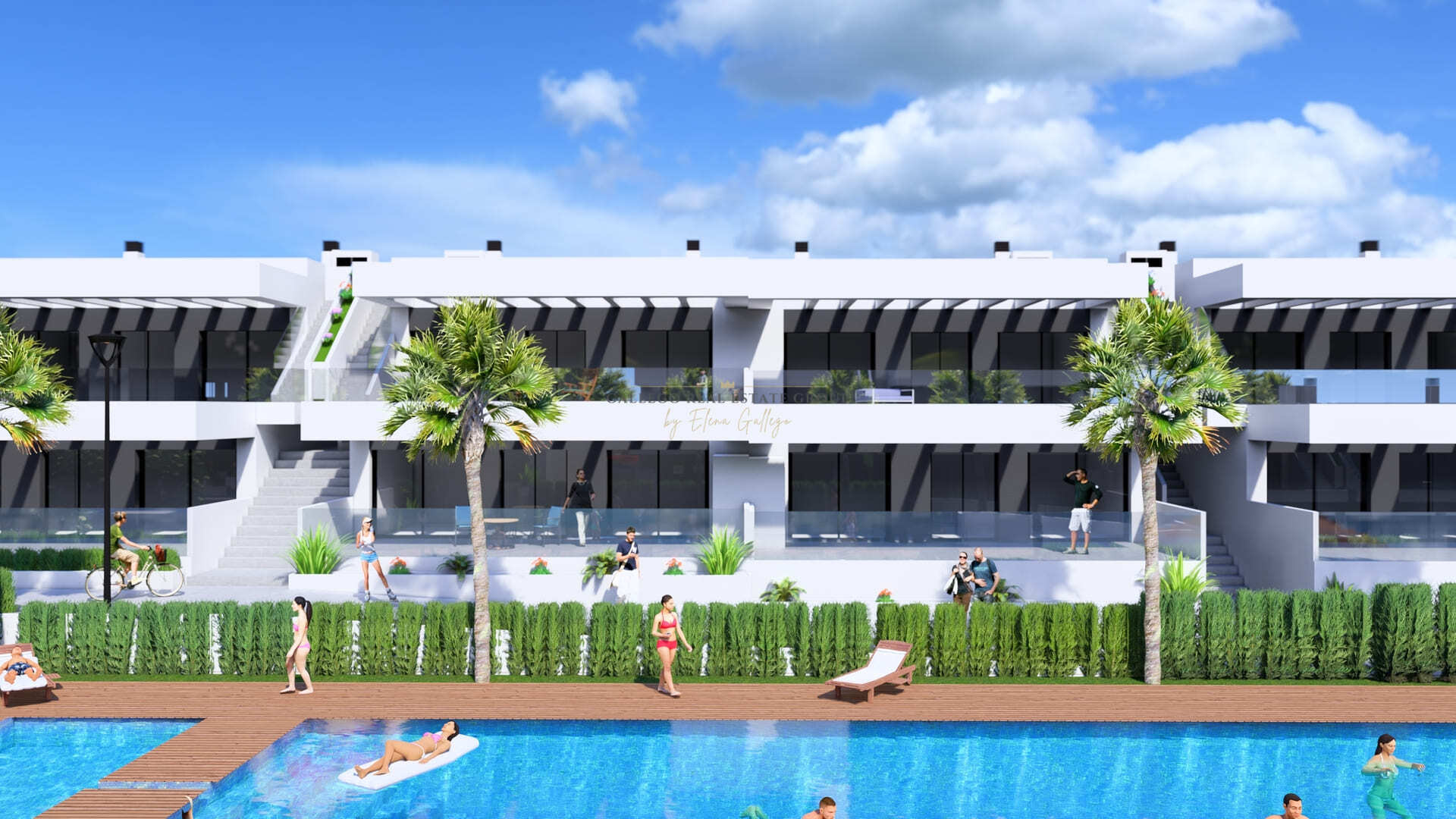 Venta de bungalow en La Finca Golf