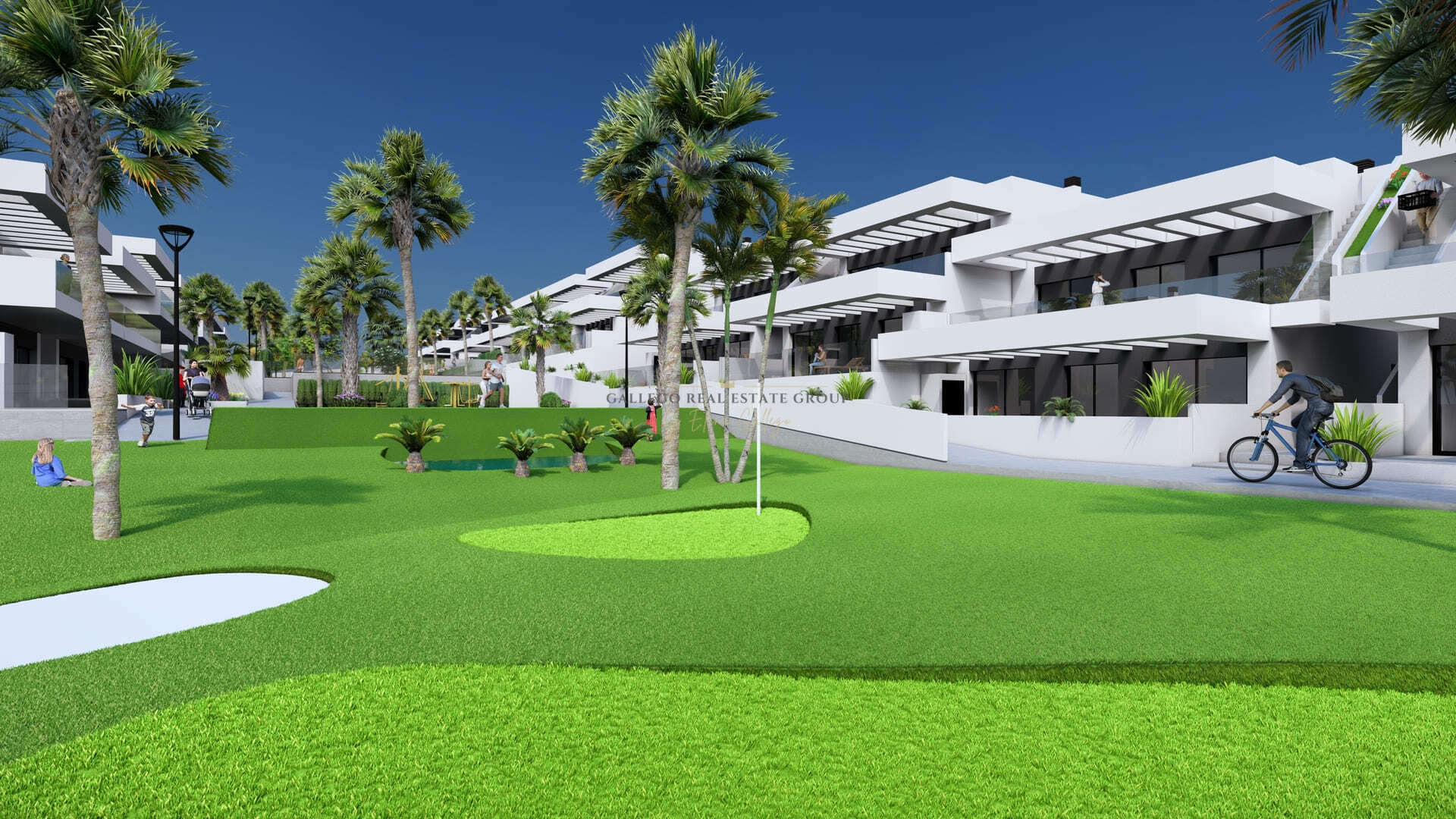 Venta de bungalow en La Finca Golf