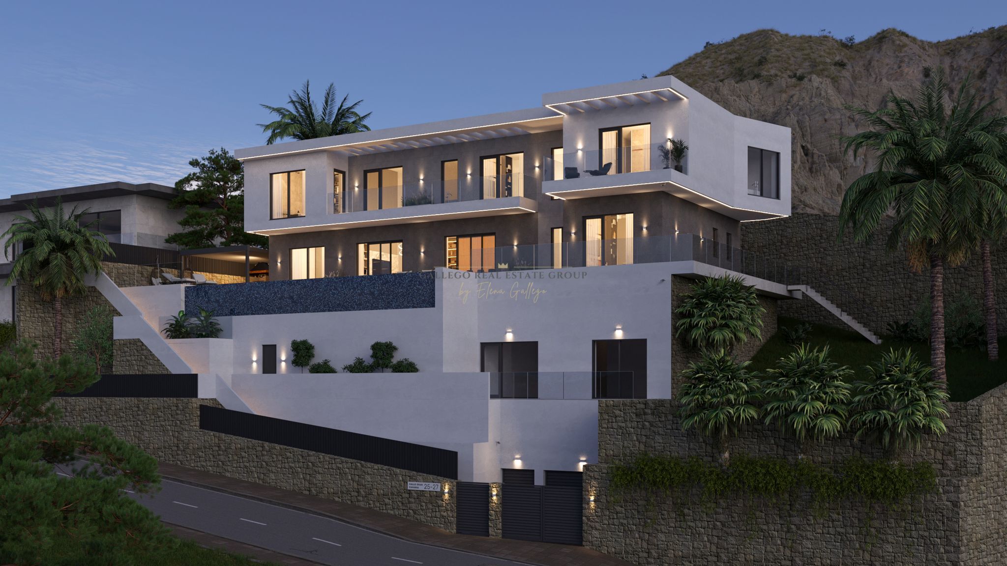 Venta de villa en Finestrat