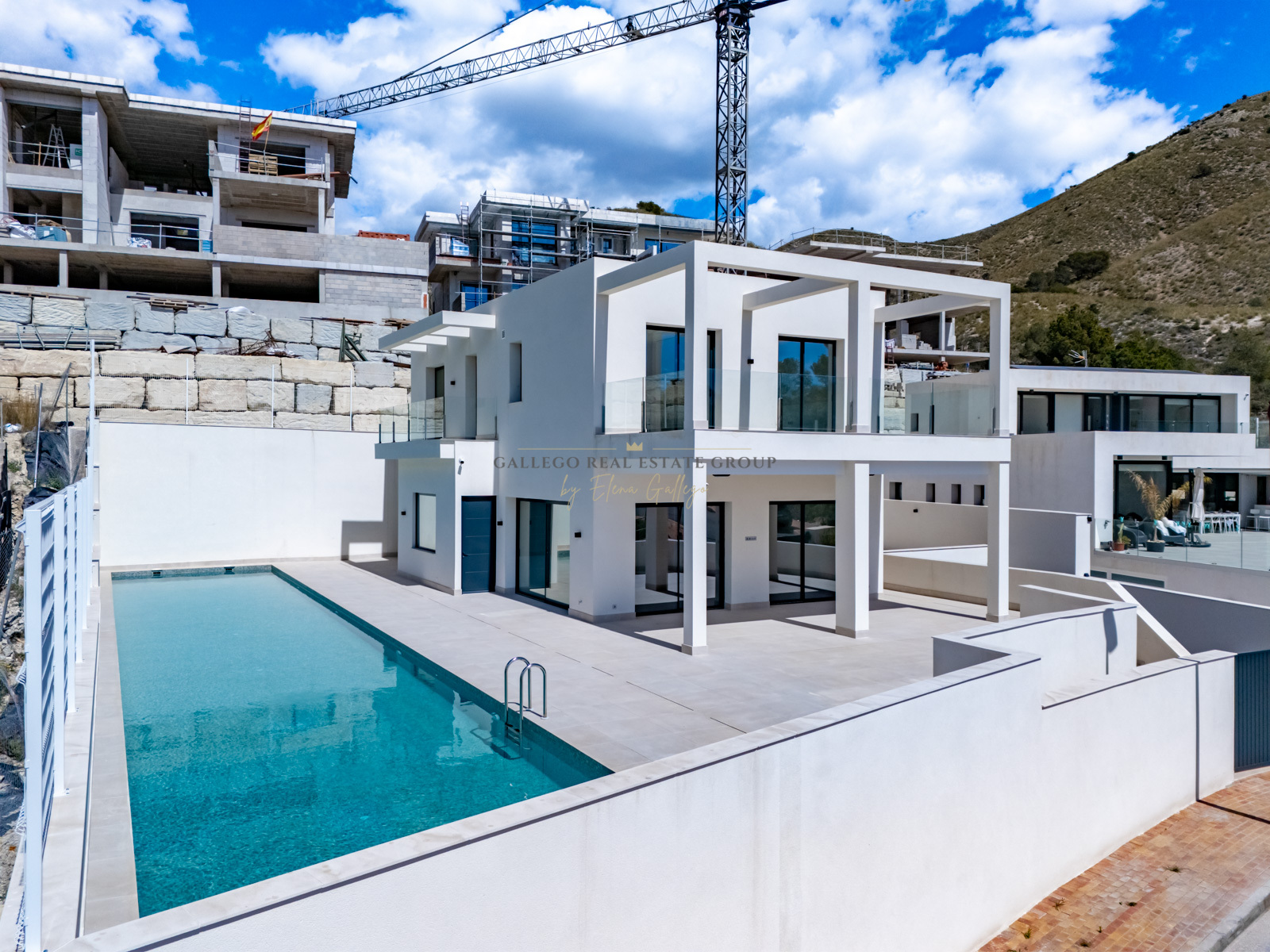 Venta de obra nueva en Finestrat