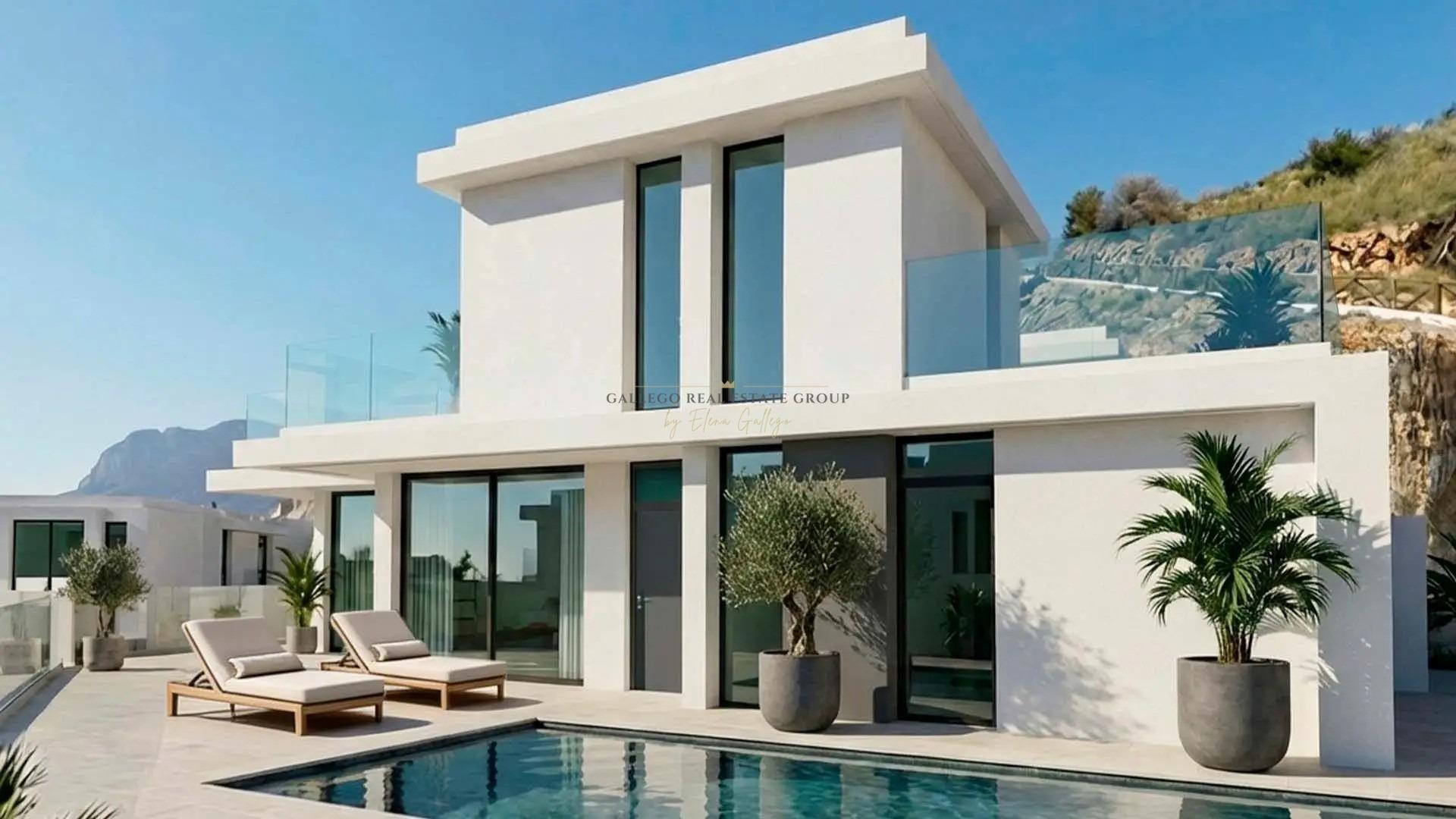 Venta de obra nueva en Benidorm