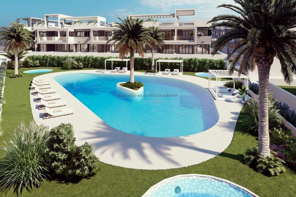 Venta de obra nueva en Torrevieja