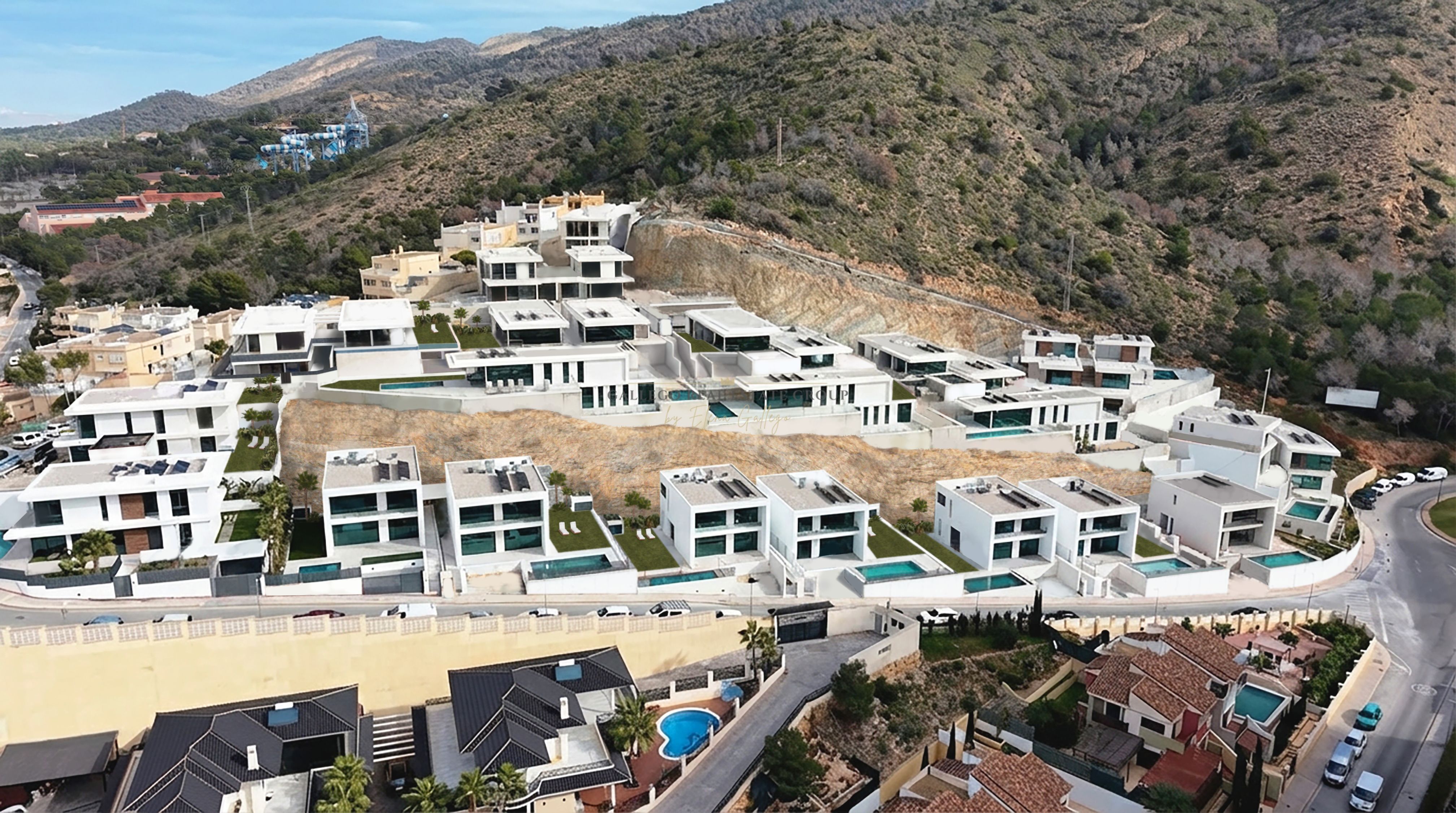 Venta de villa en Benidorm