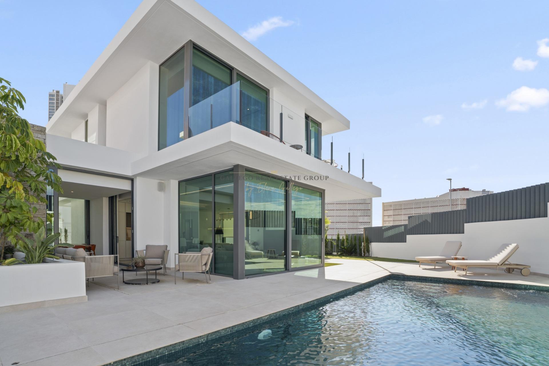 Venta de villa en Benidorm