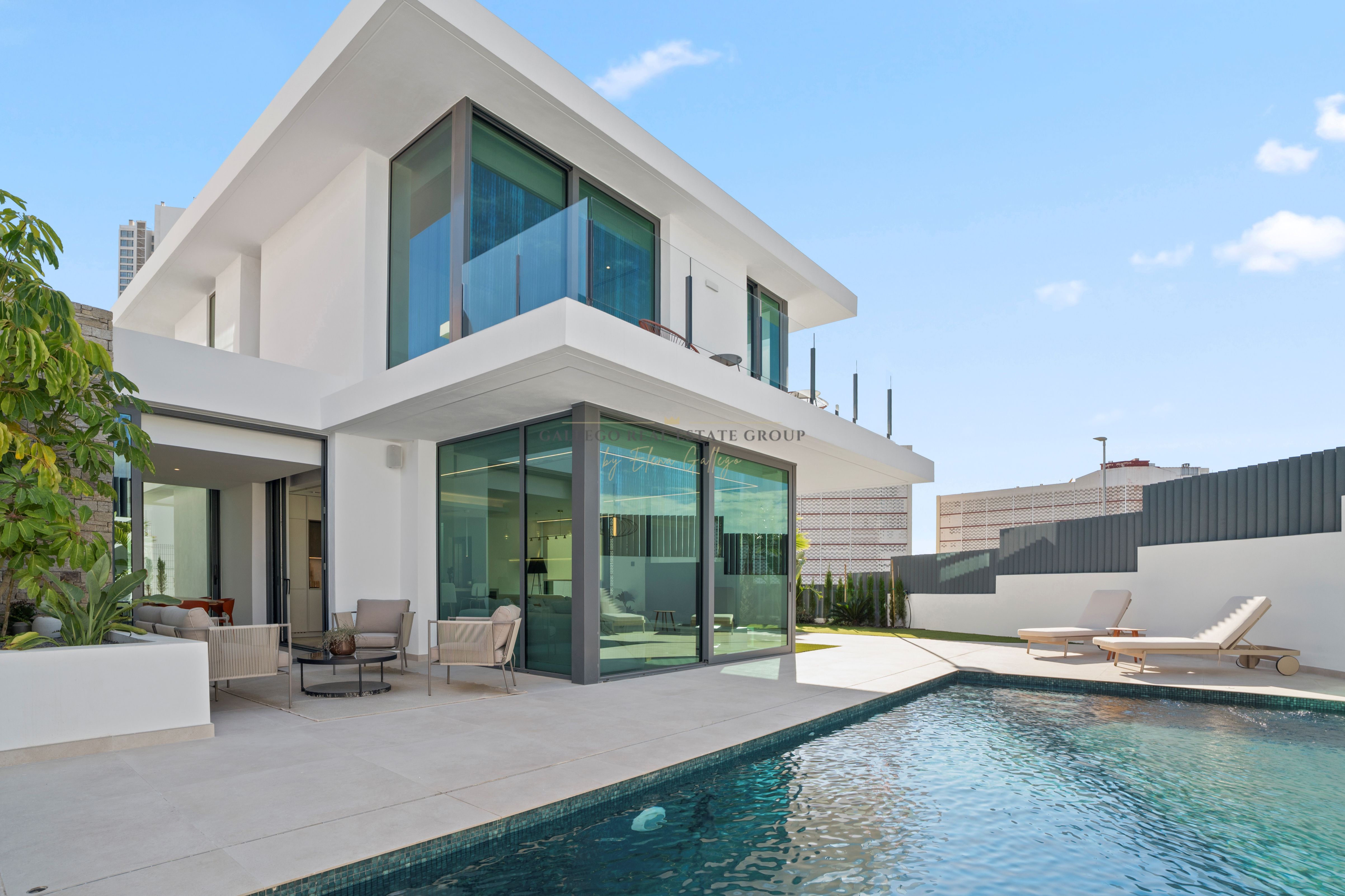 Venta de villa en Benidorm