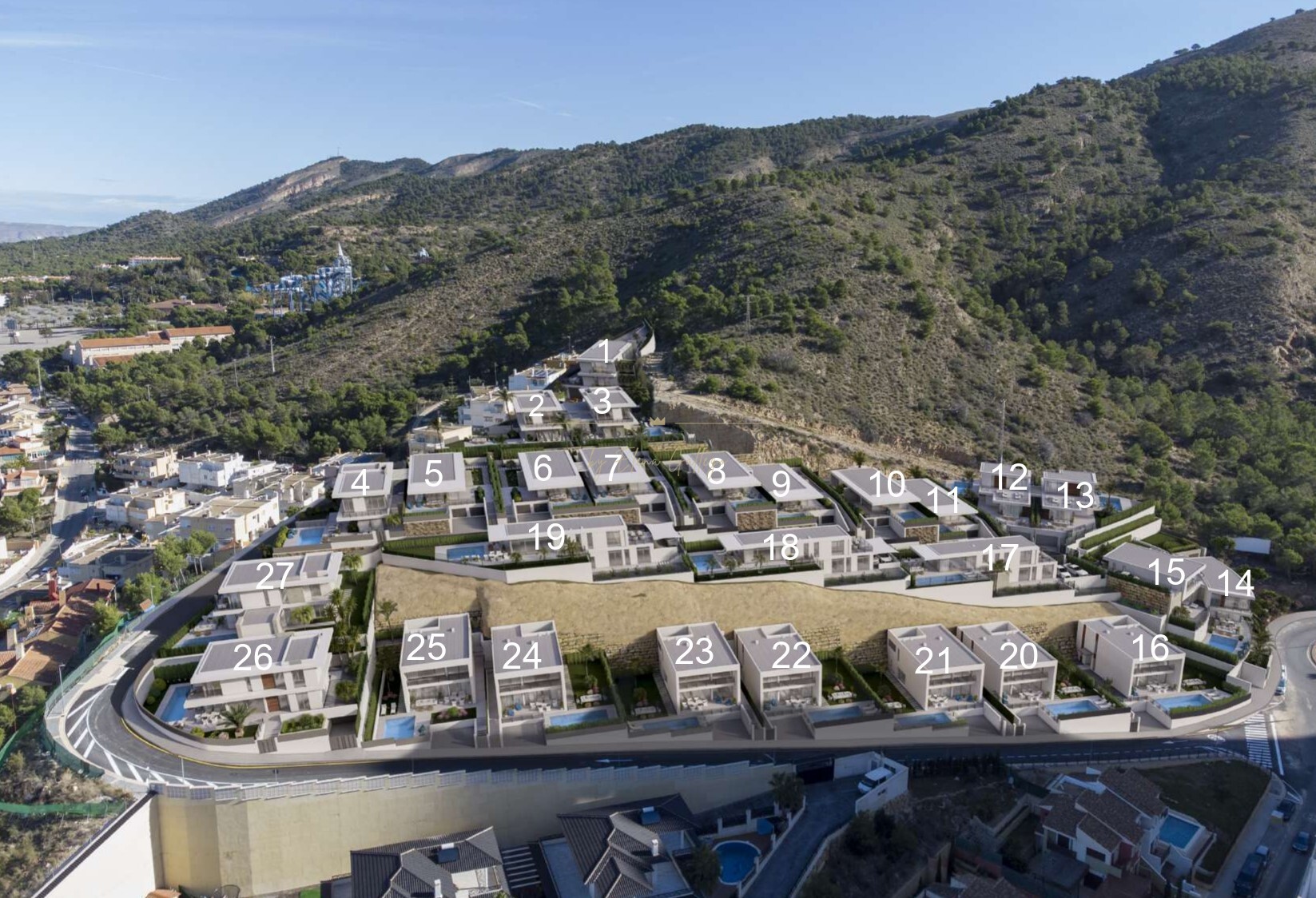 Venta de obra nueva en Benidorm