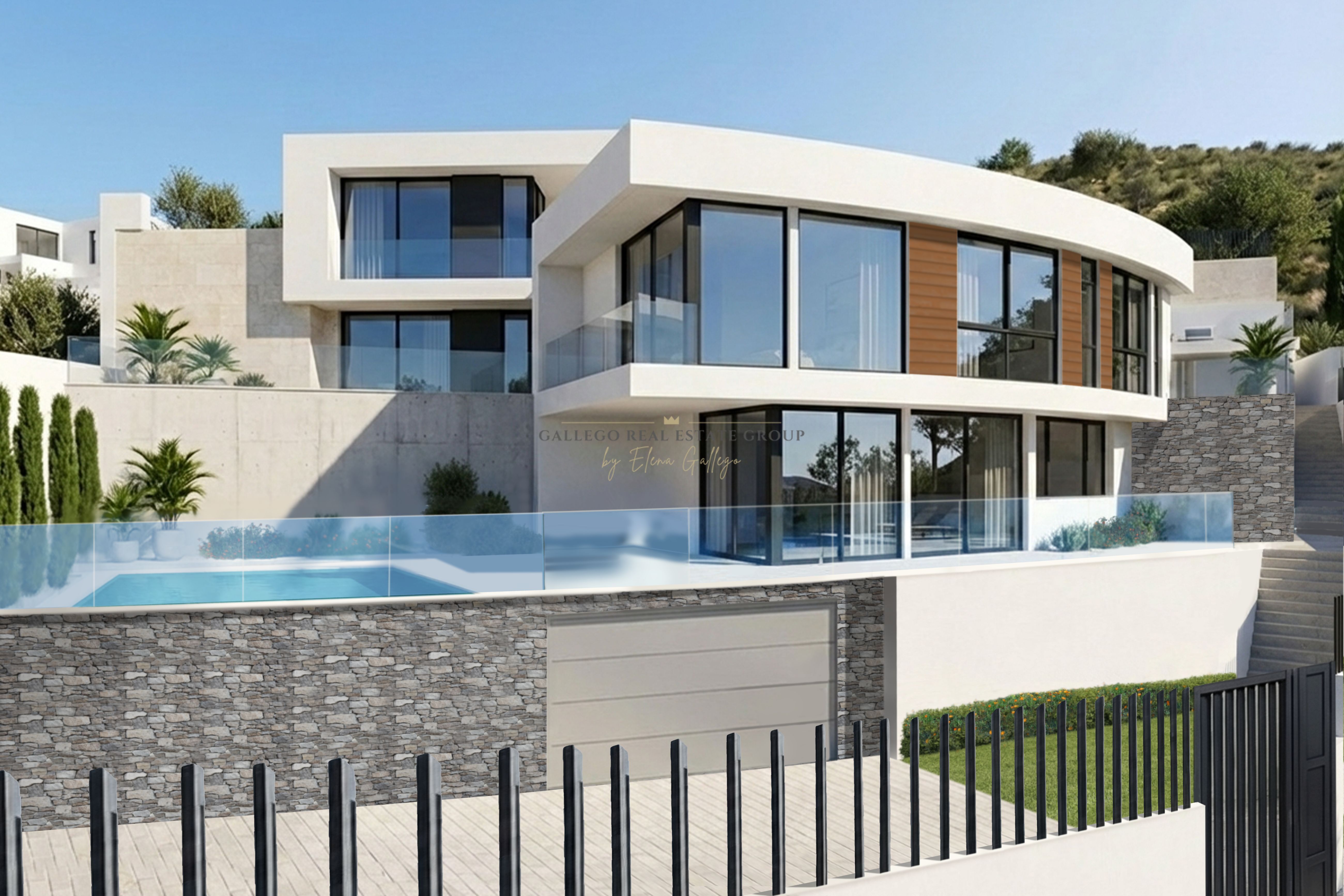 Venta de villa en Benidorm