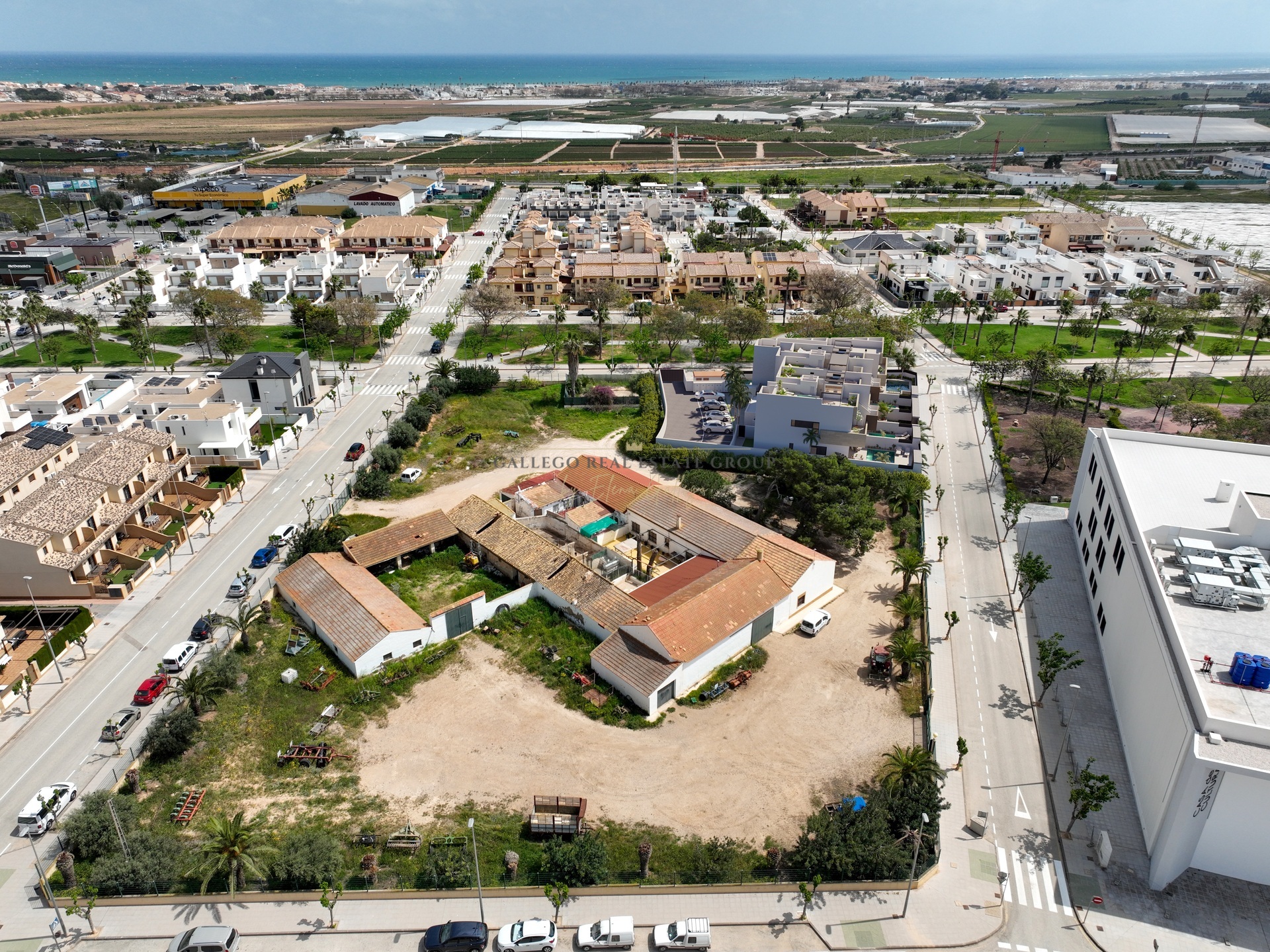 Venta de obra nueva en Pilar de la Horadada