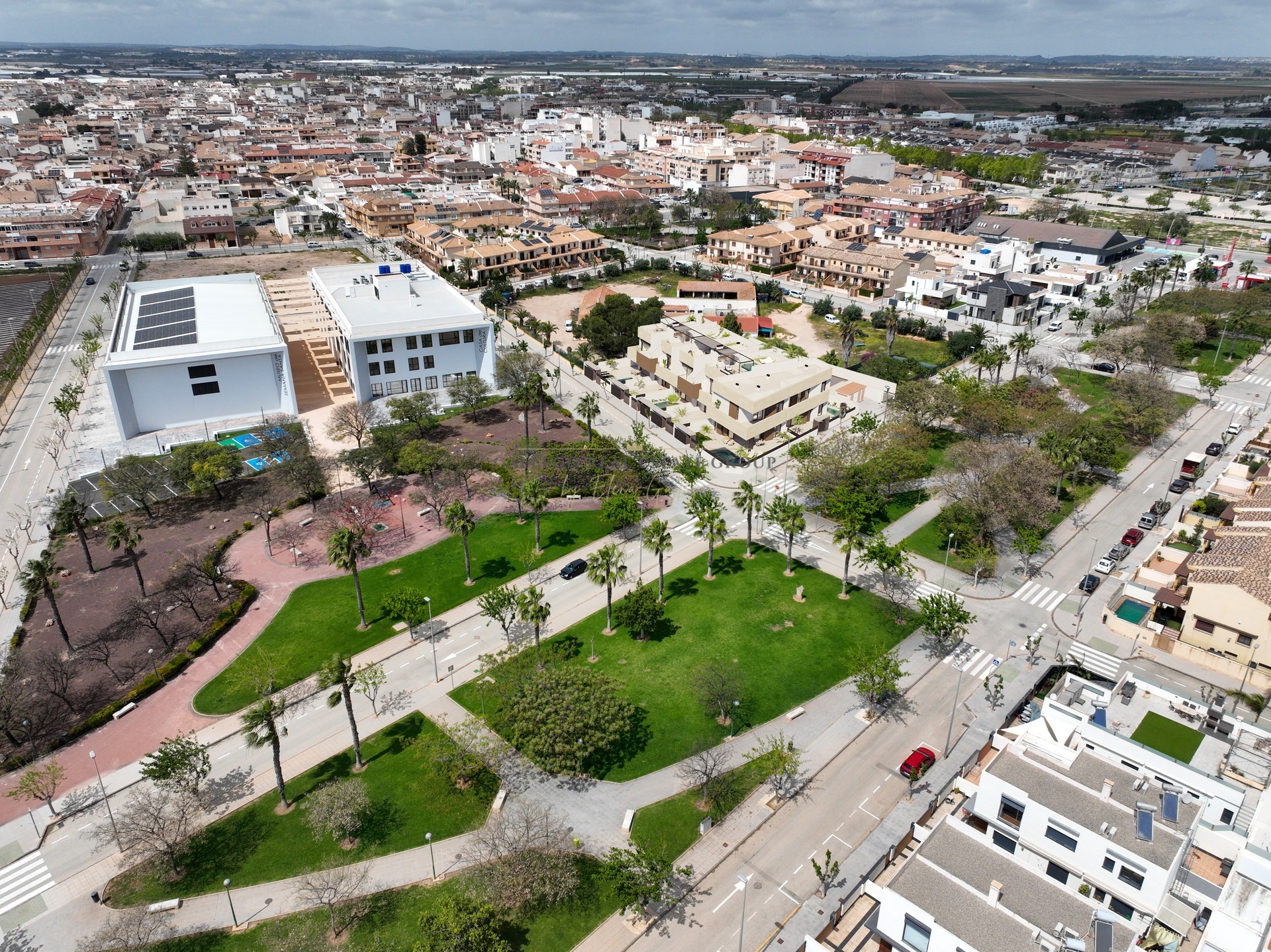 Venta de obra nueva en Pilar de la Horadada