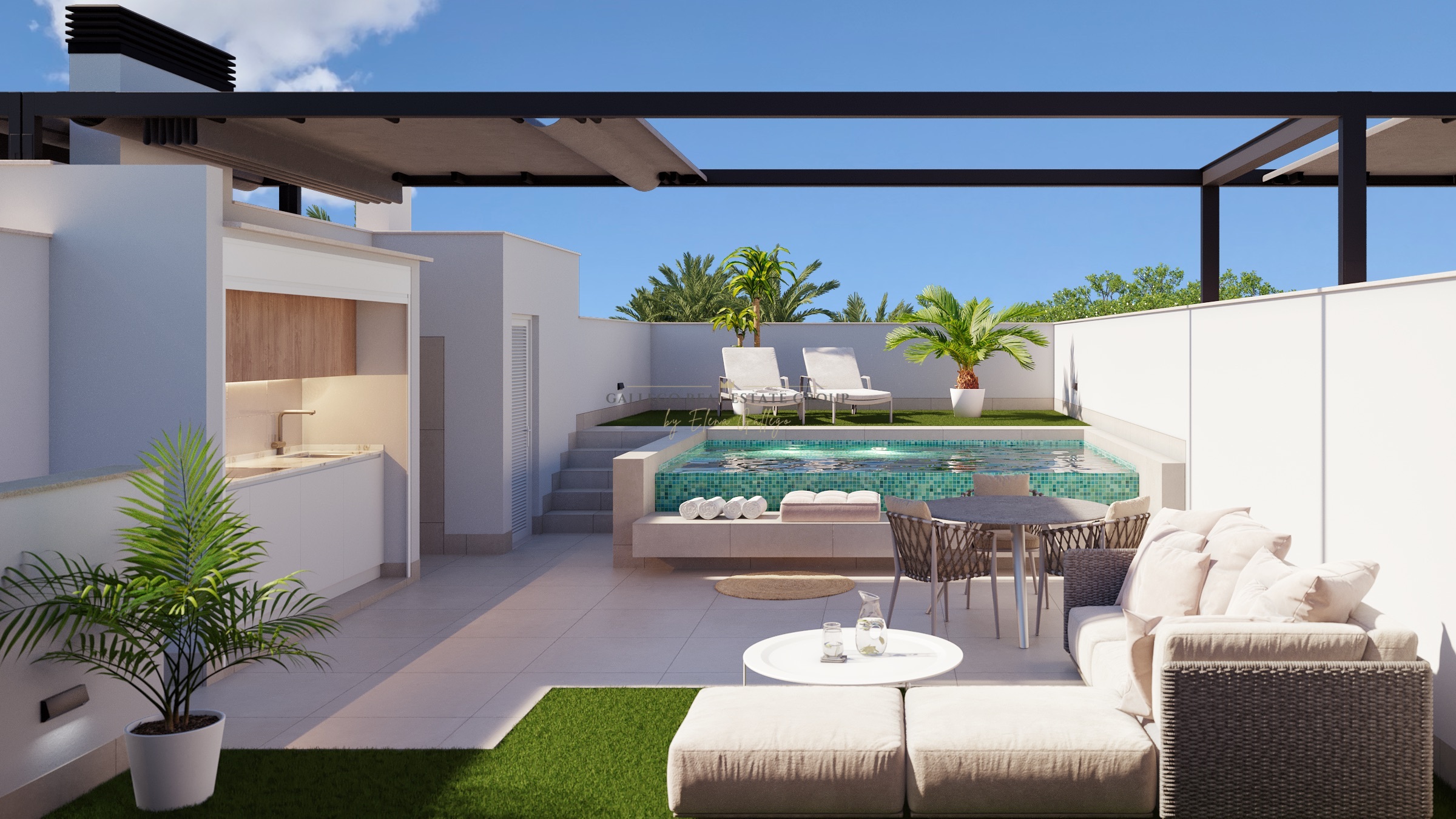 Venta de bungalow en Pilar de la Horadada