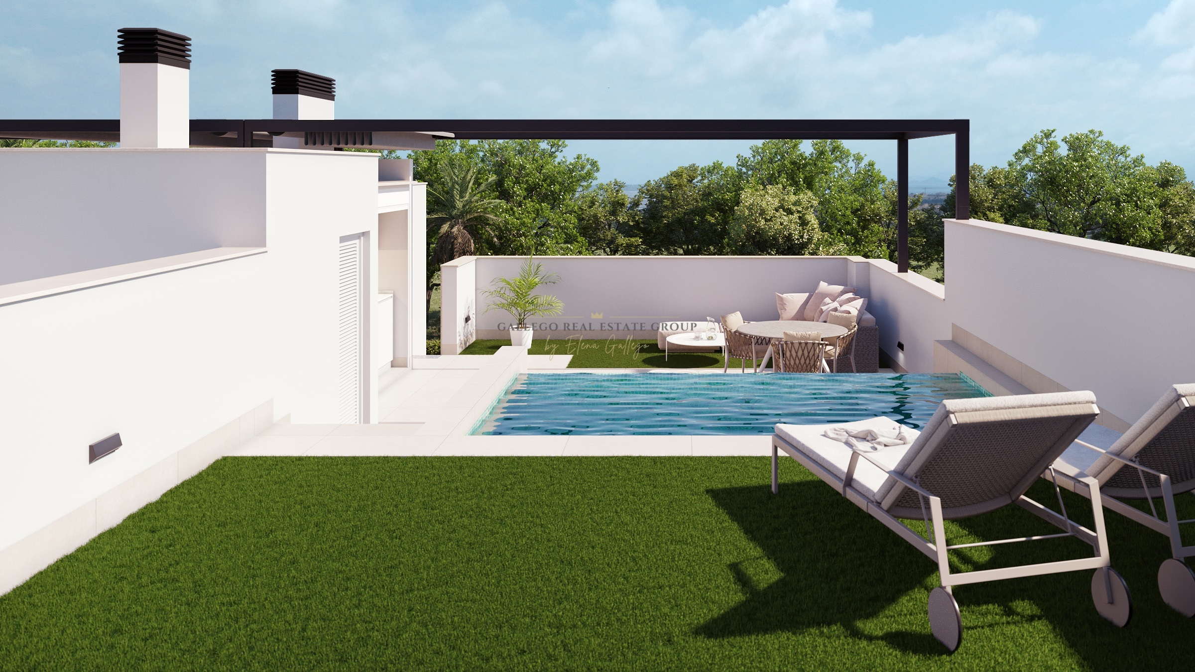 Venta de bungalow en Pilar de la Horadada