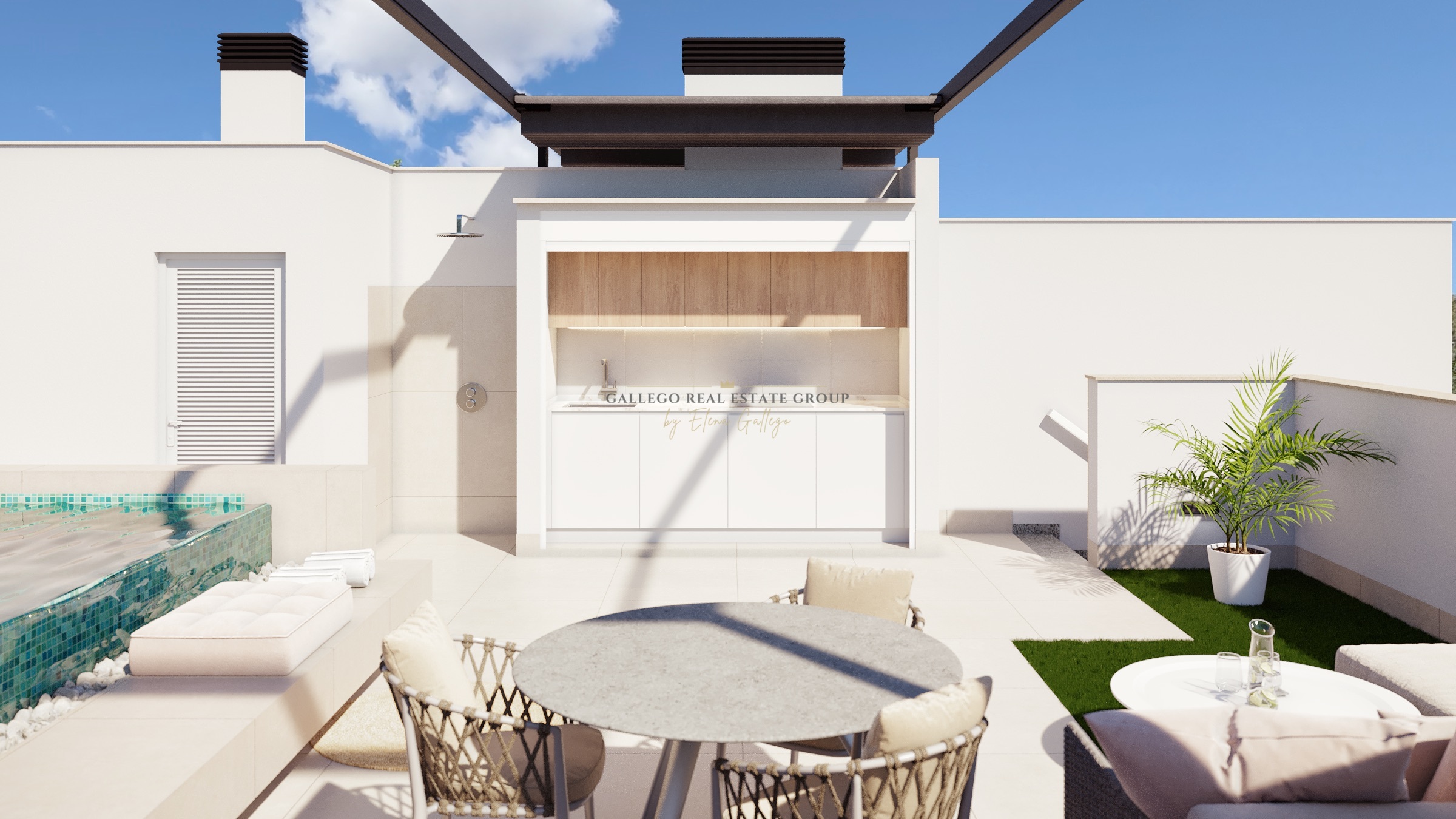 Venta de bungalow en Pilar de la Horadada