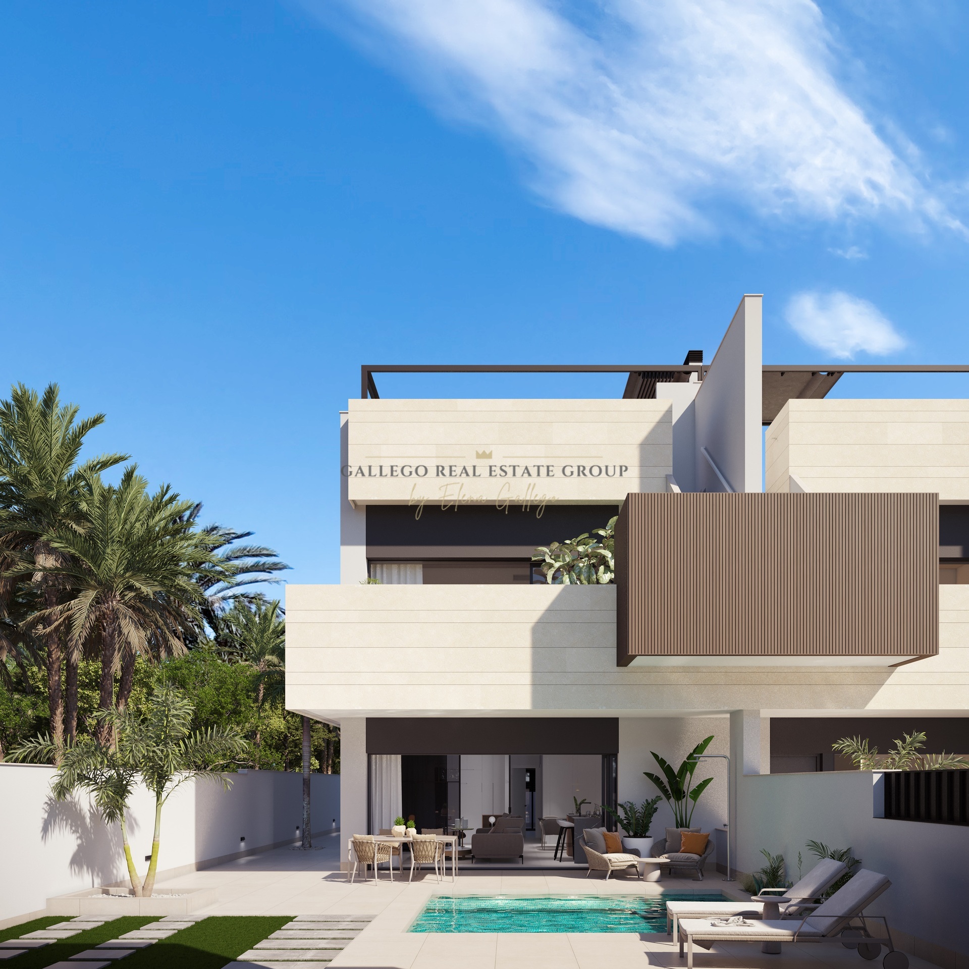 Venta de bungalow en Pilar de la Horadada