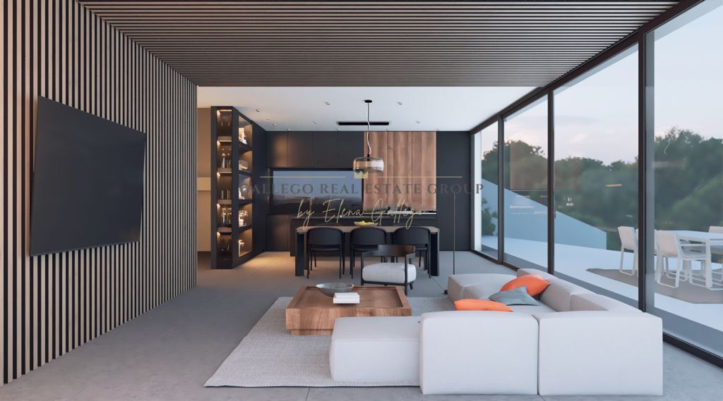 Venta de villa en Altea