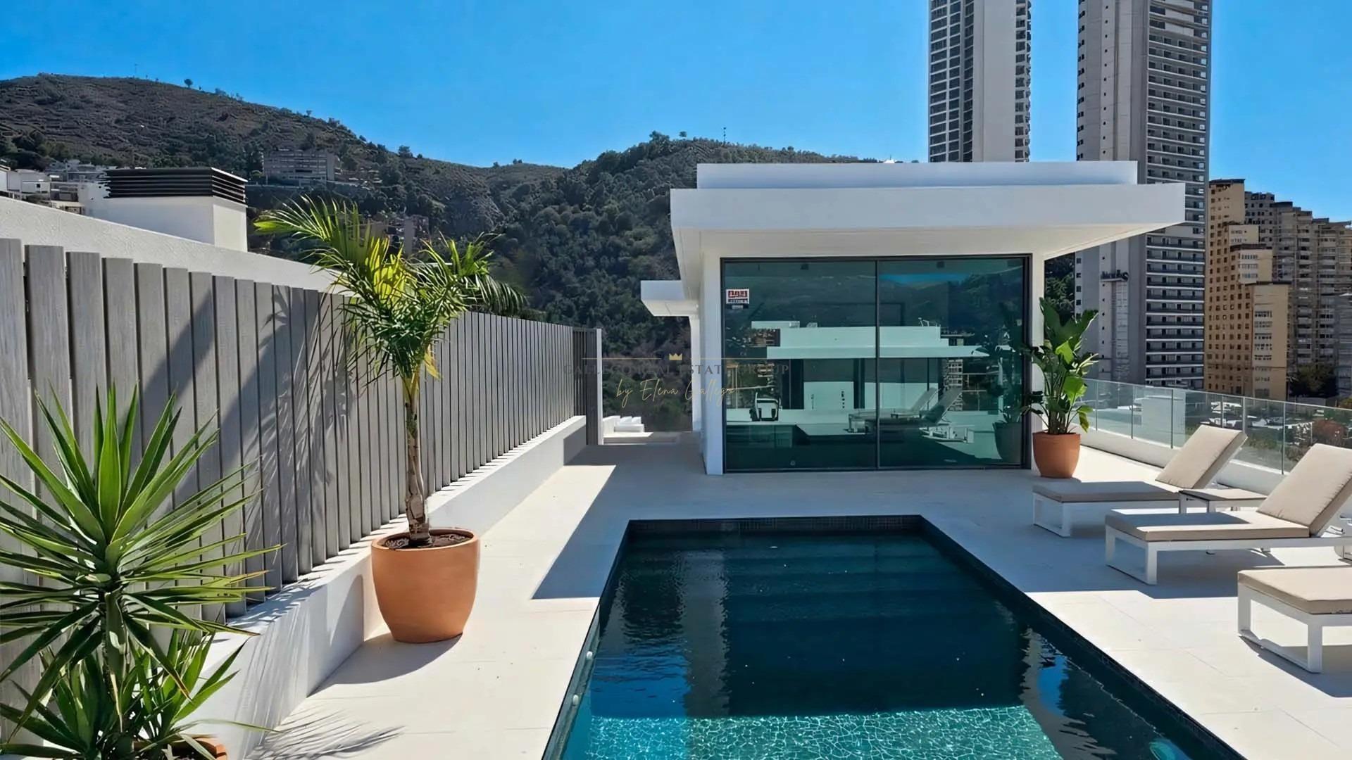 Venta de obra nueva en Benidorm