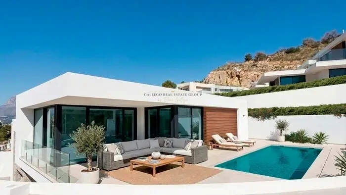Venta de villa en Benidorm
