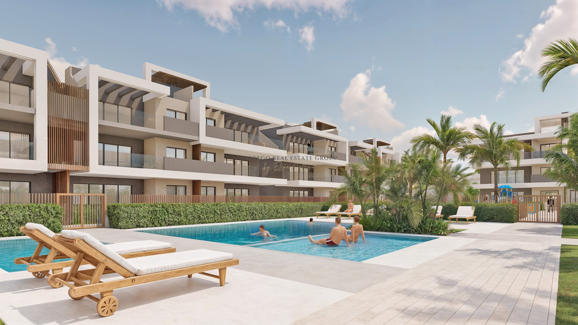 Venta de bungalow en Pilar de la Horadada