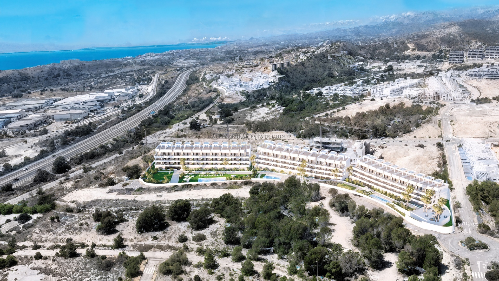 Venta de apartamento en Finestrat