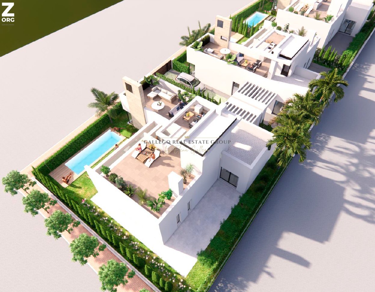 Venta de casa en Santa Rosalía