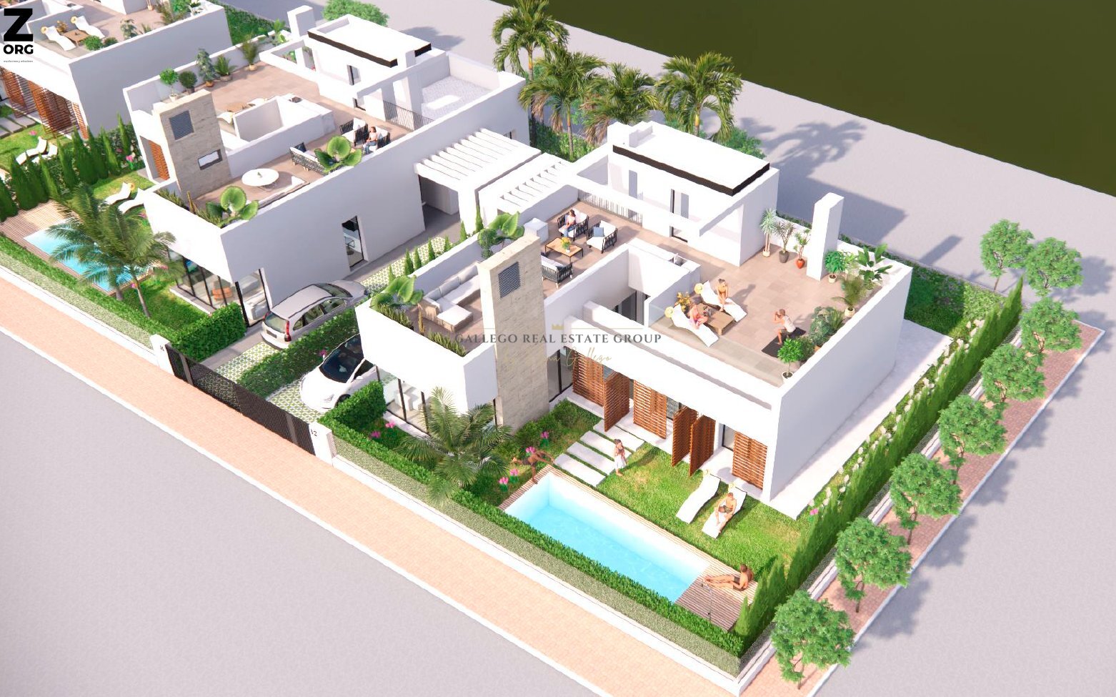 Venta de casa en Santa Rosalía