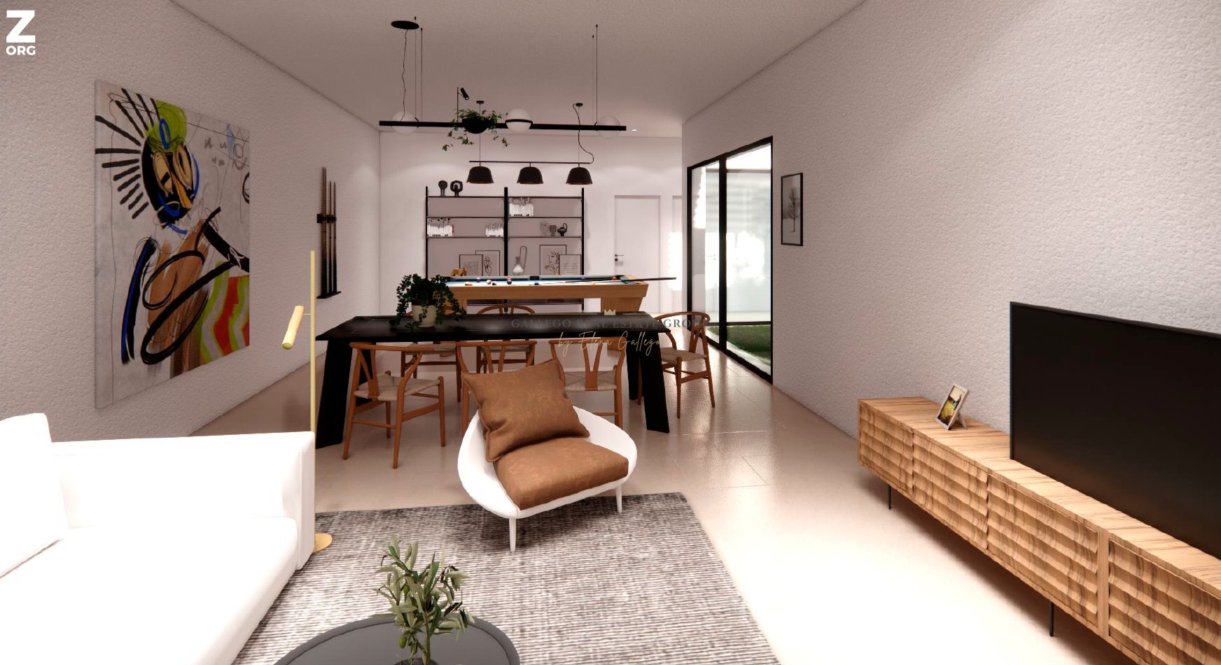 Venta de casa en Santa Rosalía