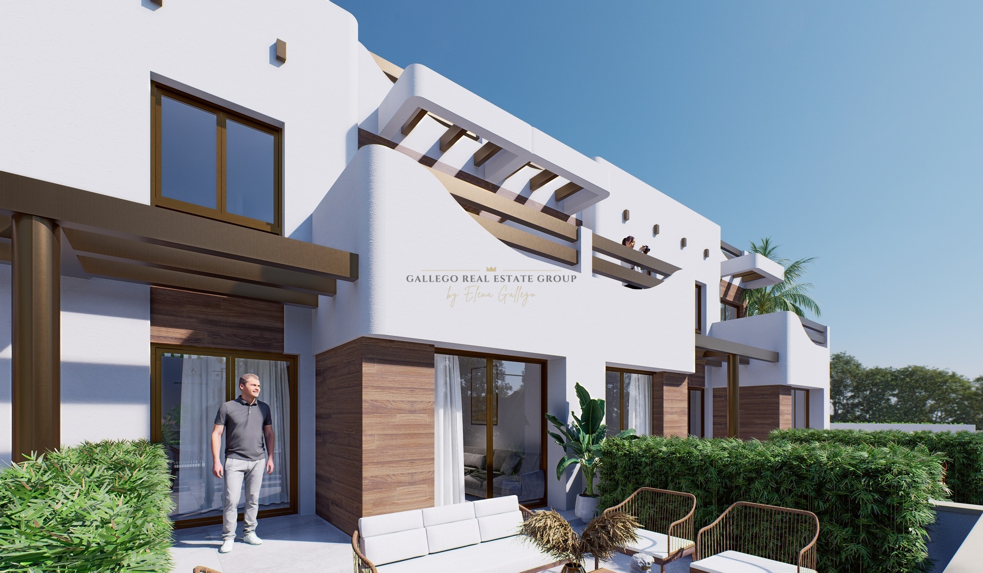 Venta de bungalow en Pilar de la Horadada