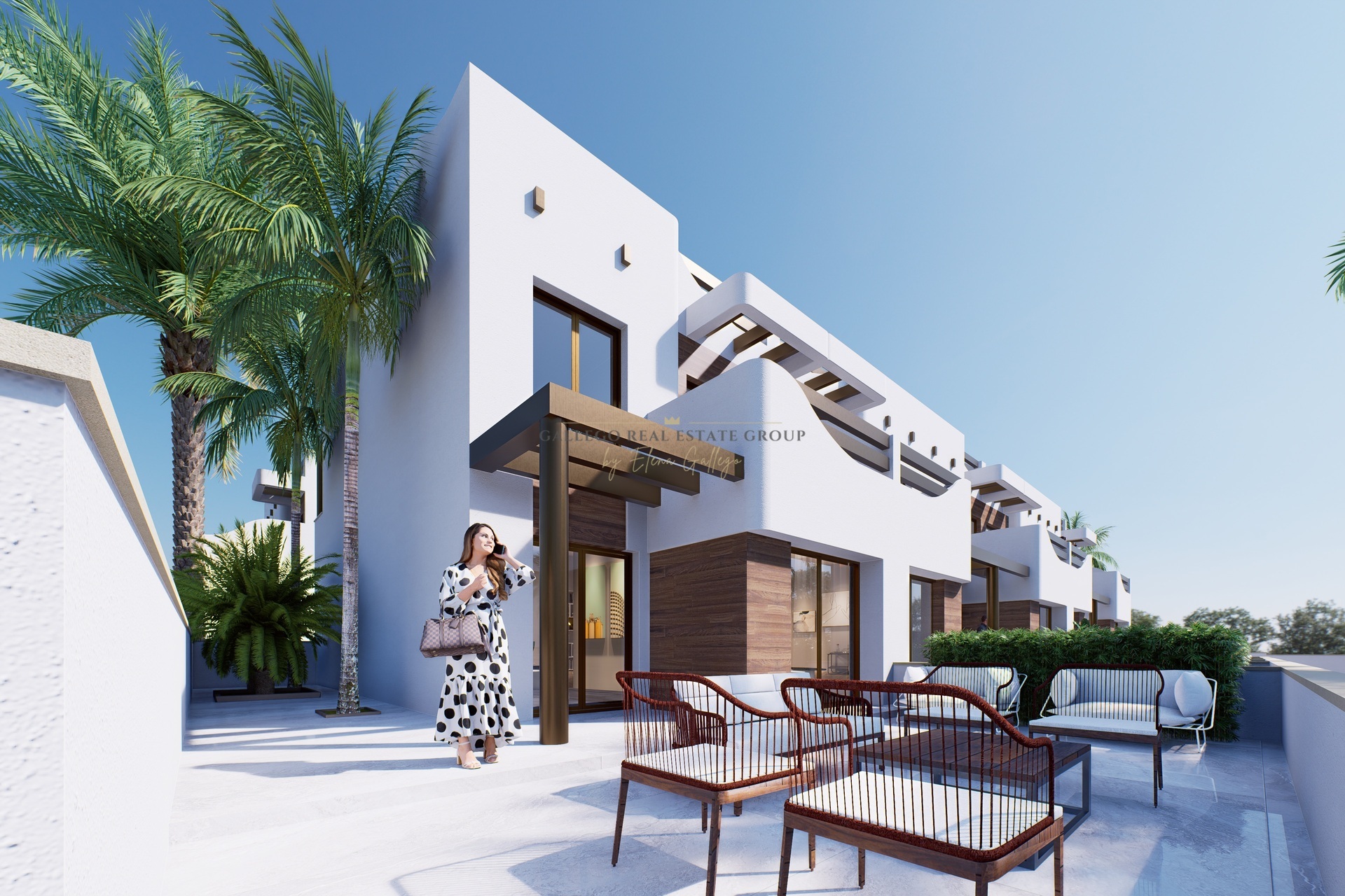 Venta de bungalow en Pilar de la Horadada