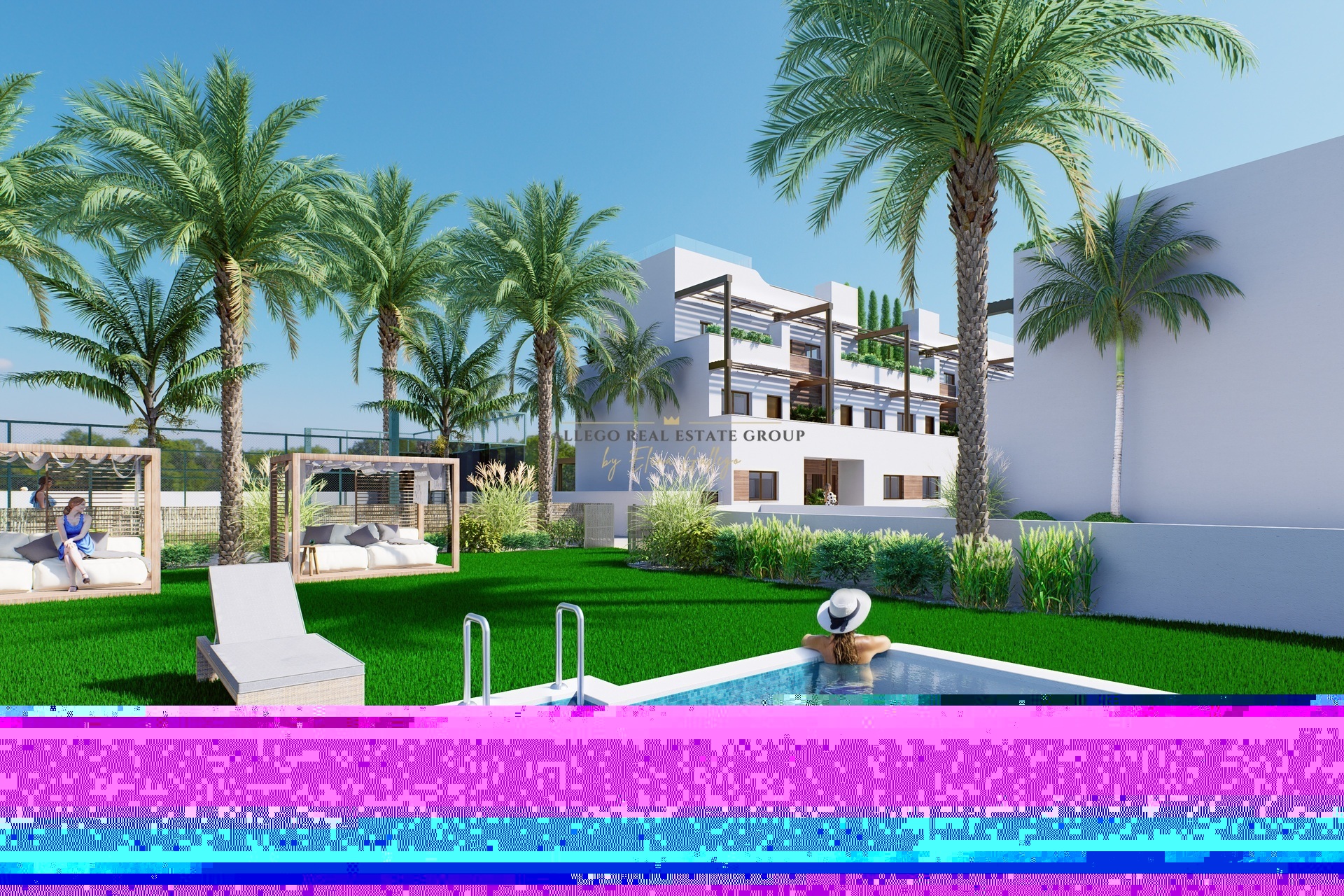 Venta de bungalow en Pilar de la Horadada