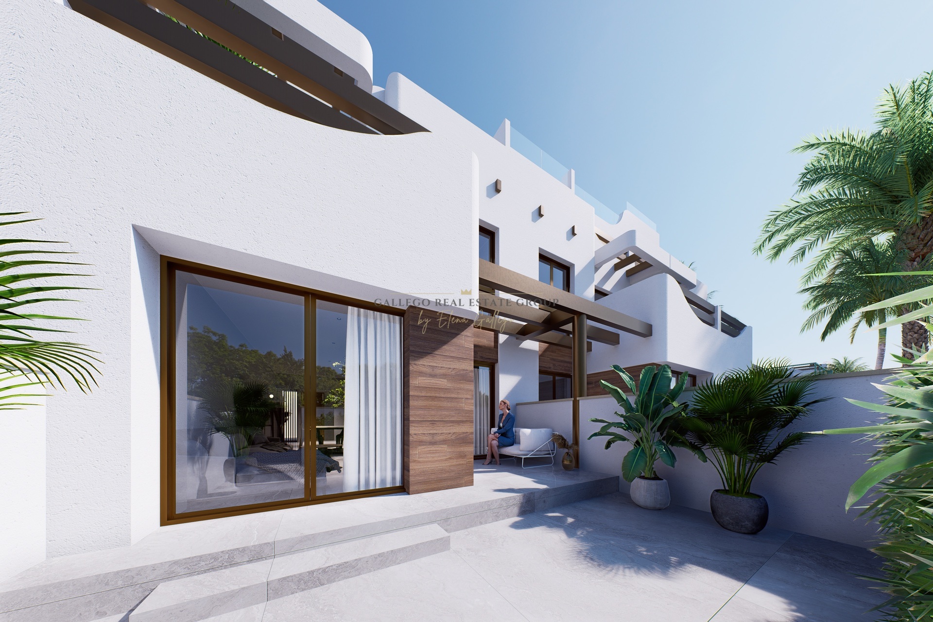 Venta de bungalow en Pilar de la Horadada