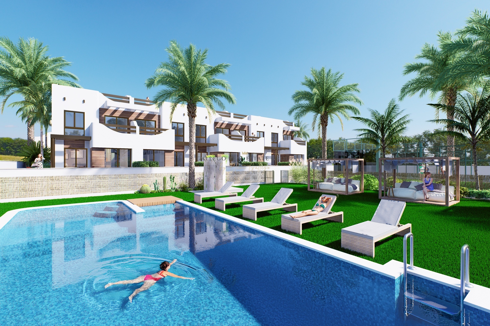 Venta de bungalow en Pilar de la Horadada
