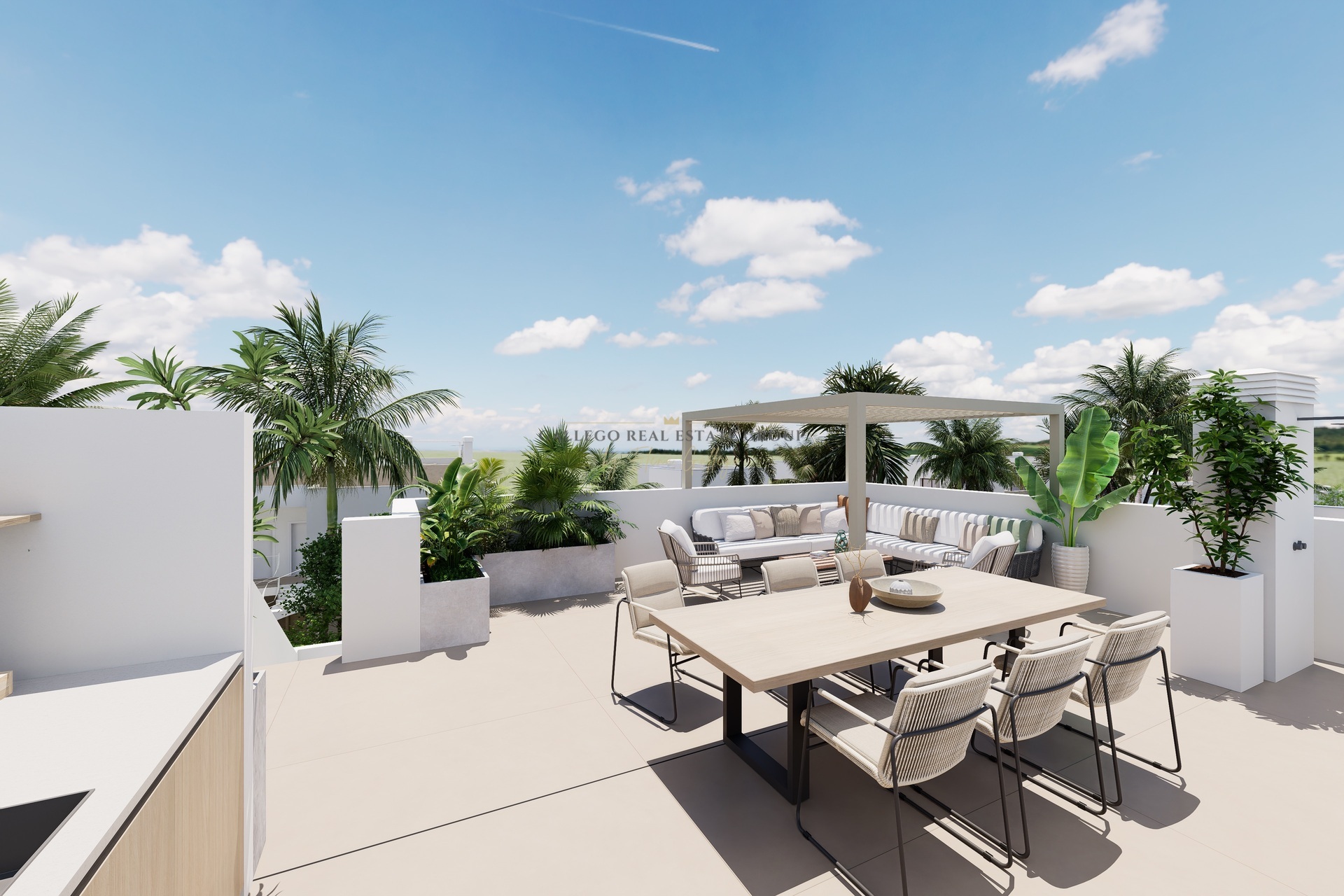 Venta de bungalow en Los Alcázares