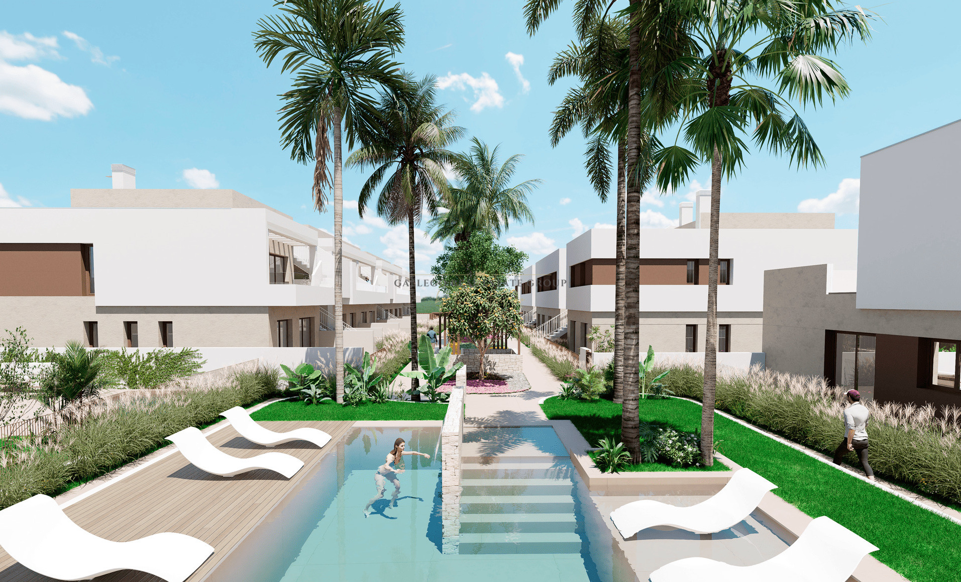 Venta de bungalow en Los Alcázares
