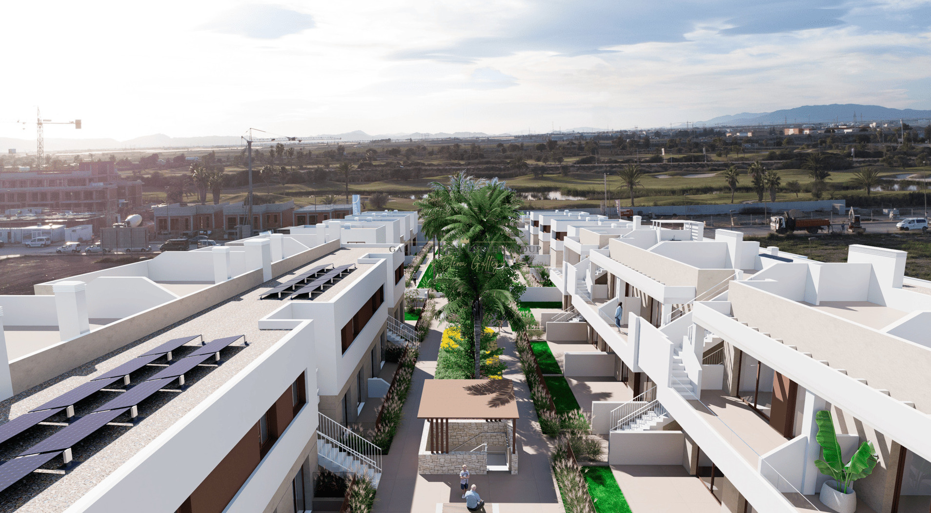Venta de bungalow en Los Alcázares