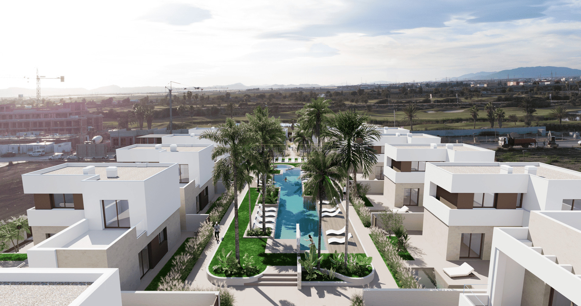 Venta de bungalow en Los Alcázares