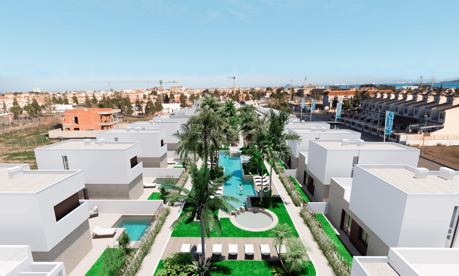 Venta de bungalow en Los Alcázares