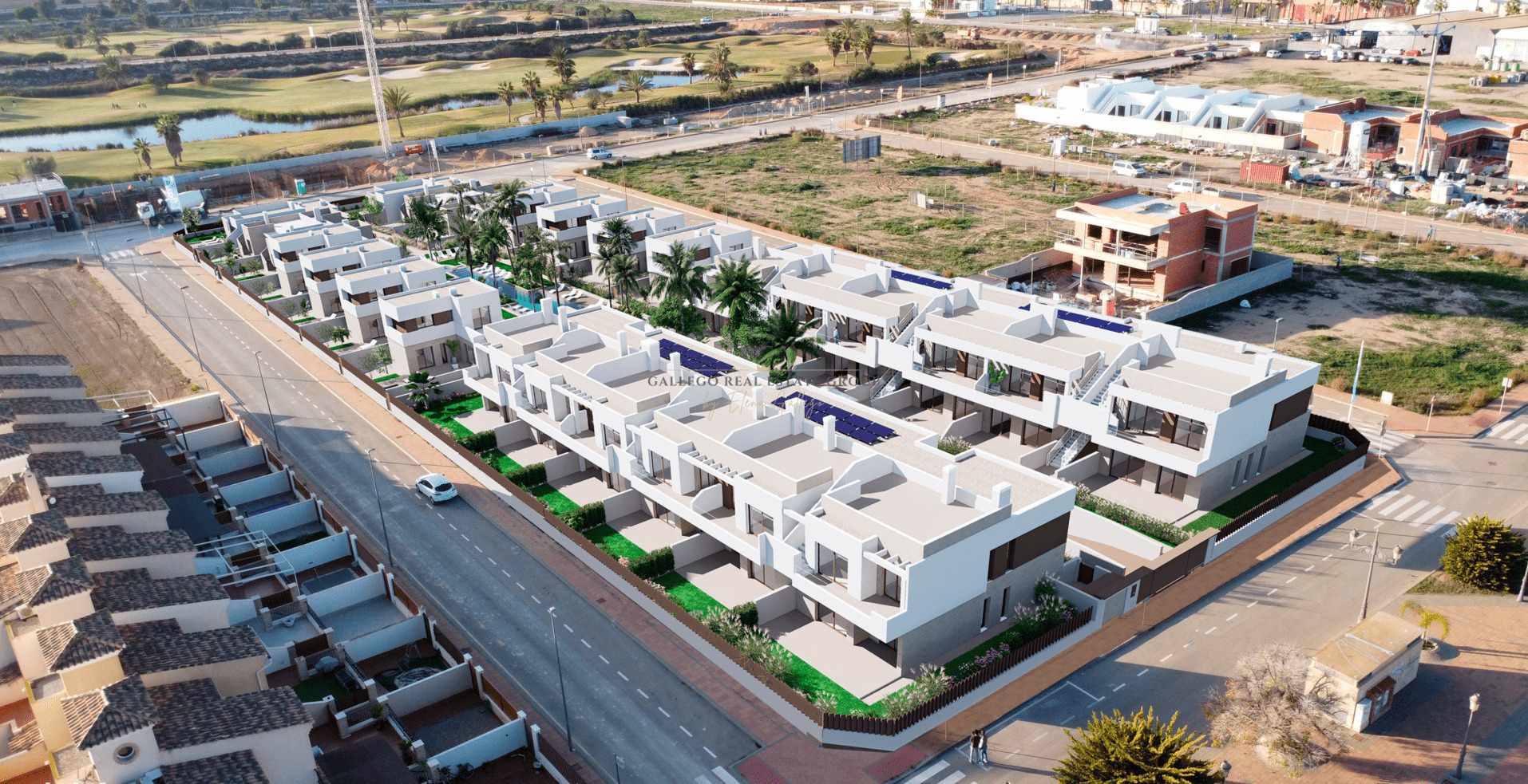 Venta de bungalow en Los Alcázares