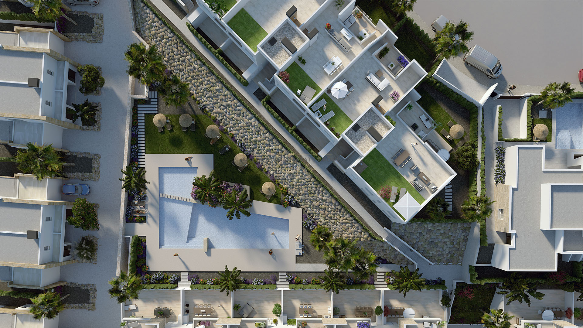 Venta de bungalow en La Finca Golf