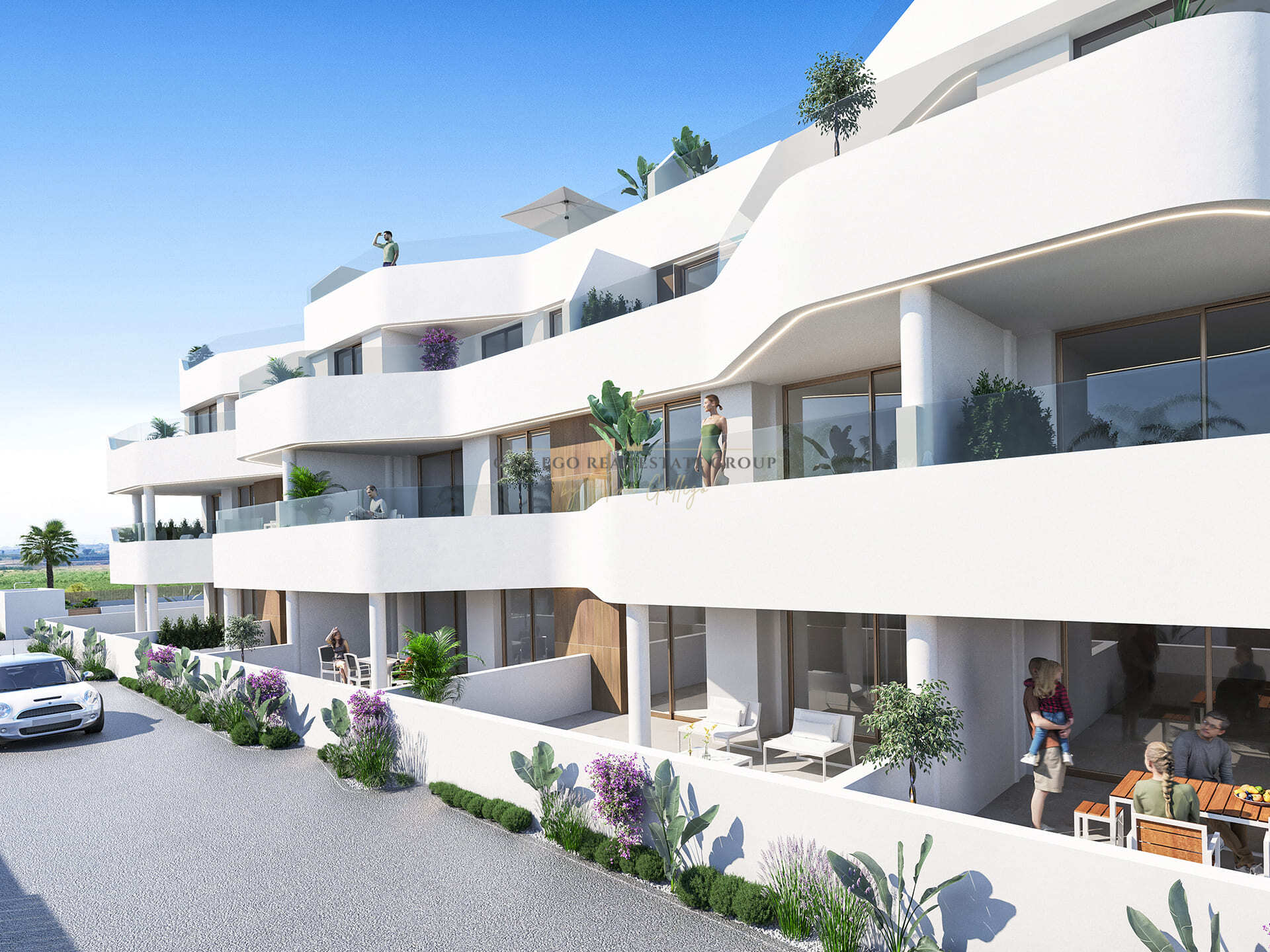 Venta de piso en Los Alcázares