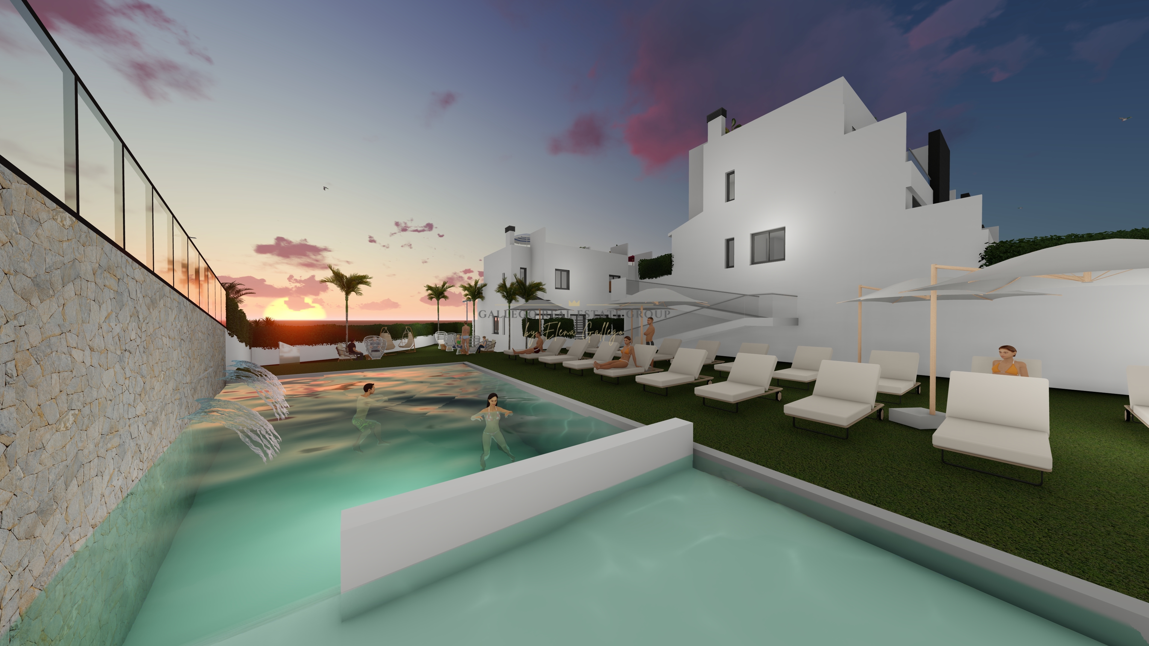Venta de bungalow en Cox