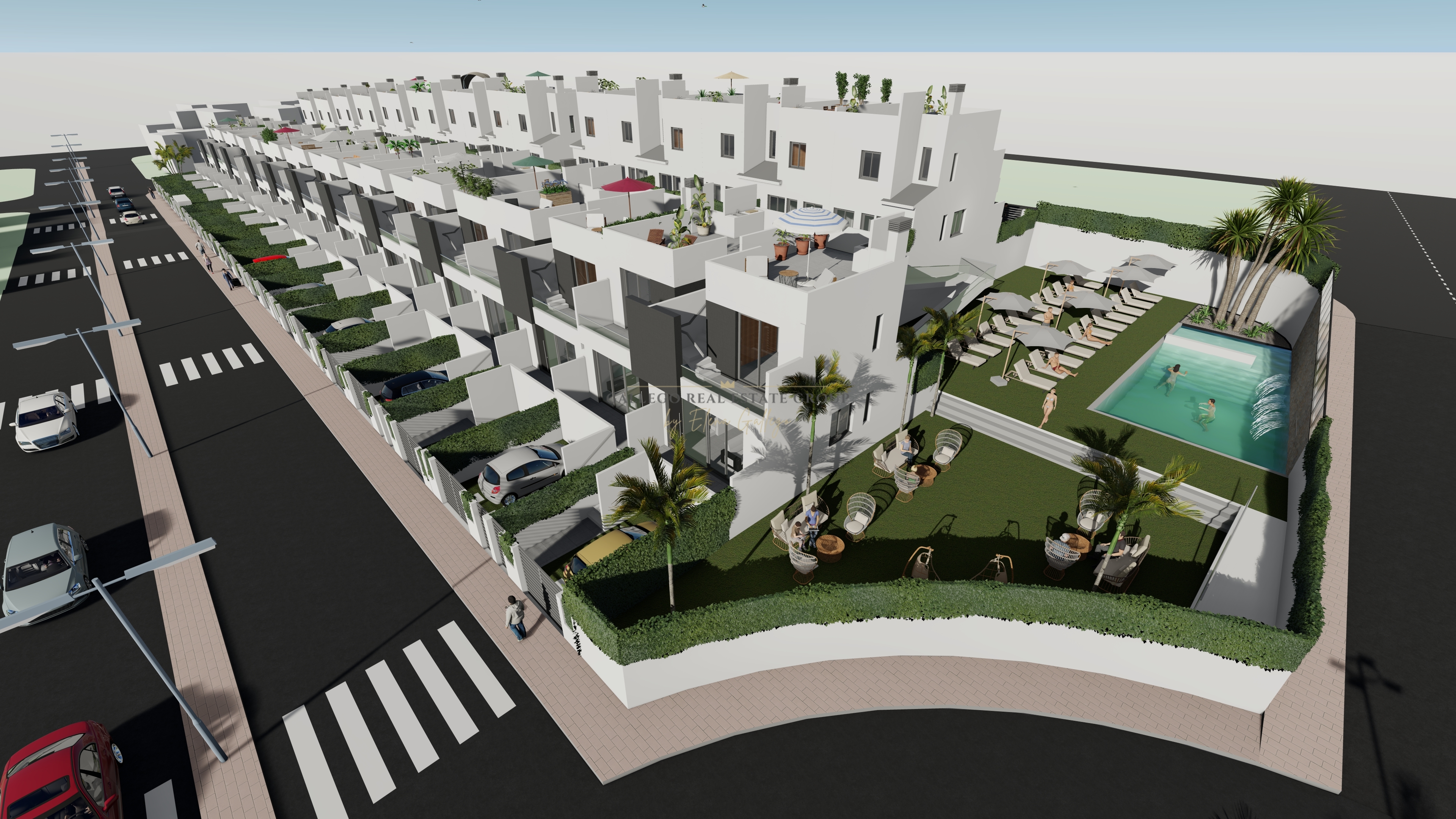 Venta de bungalow en Cox